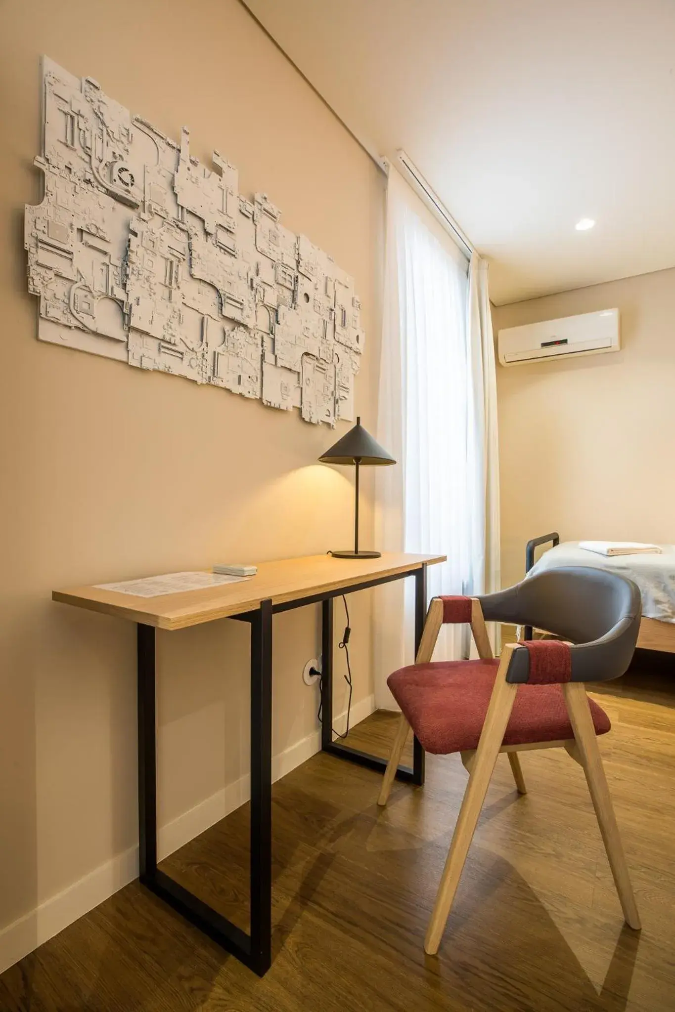 Bedroom, Bed in Gallery Hostel Bedroom, Bed in Gallery Hostel