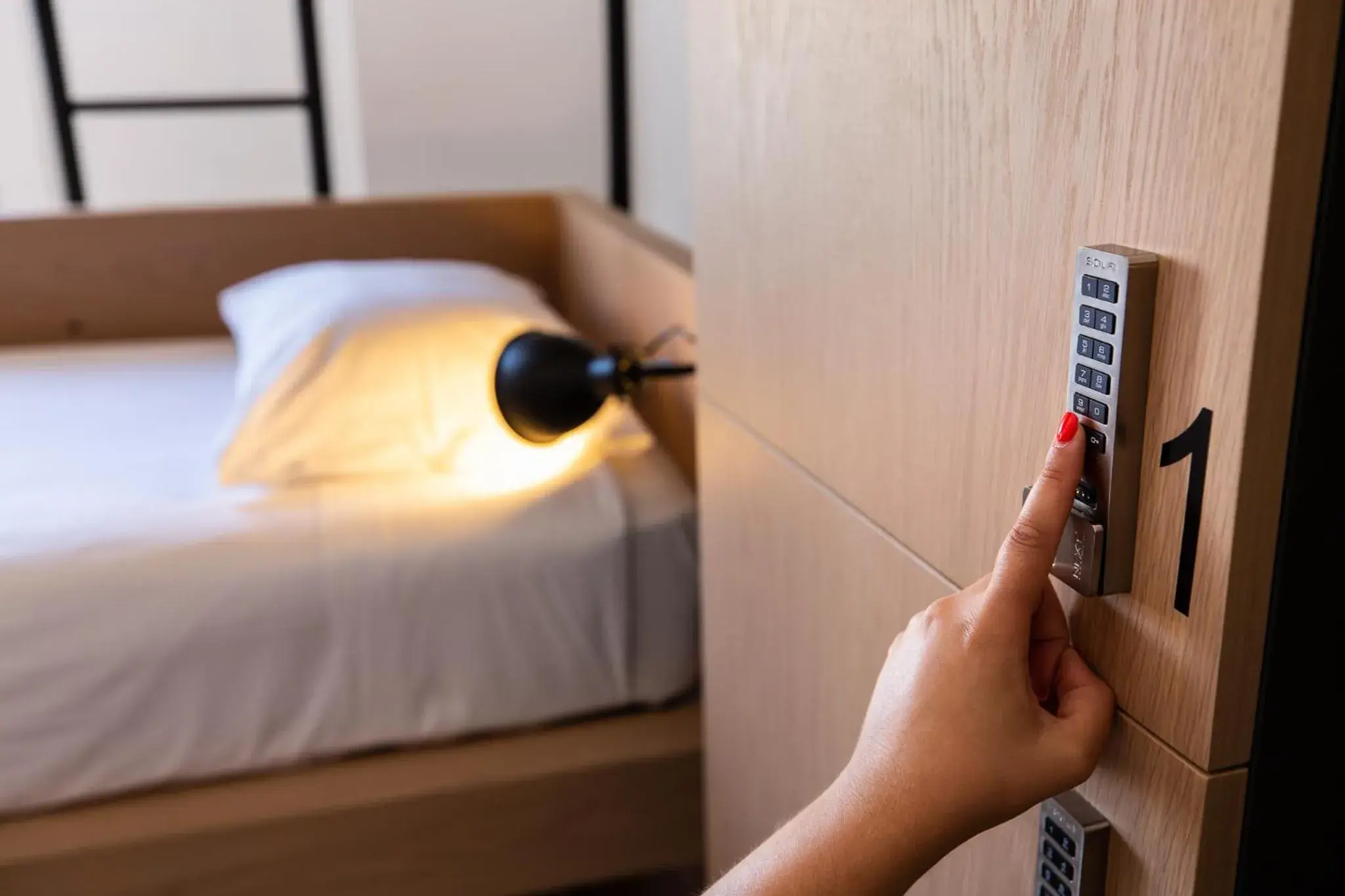 Area and facilities, Bed in Gallery Hostel Area and facilities, Bed in Gallery Hostel