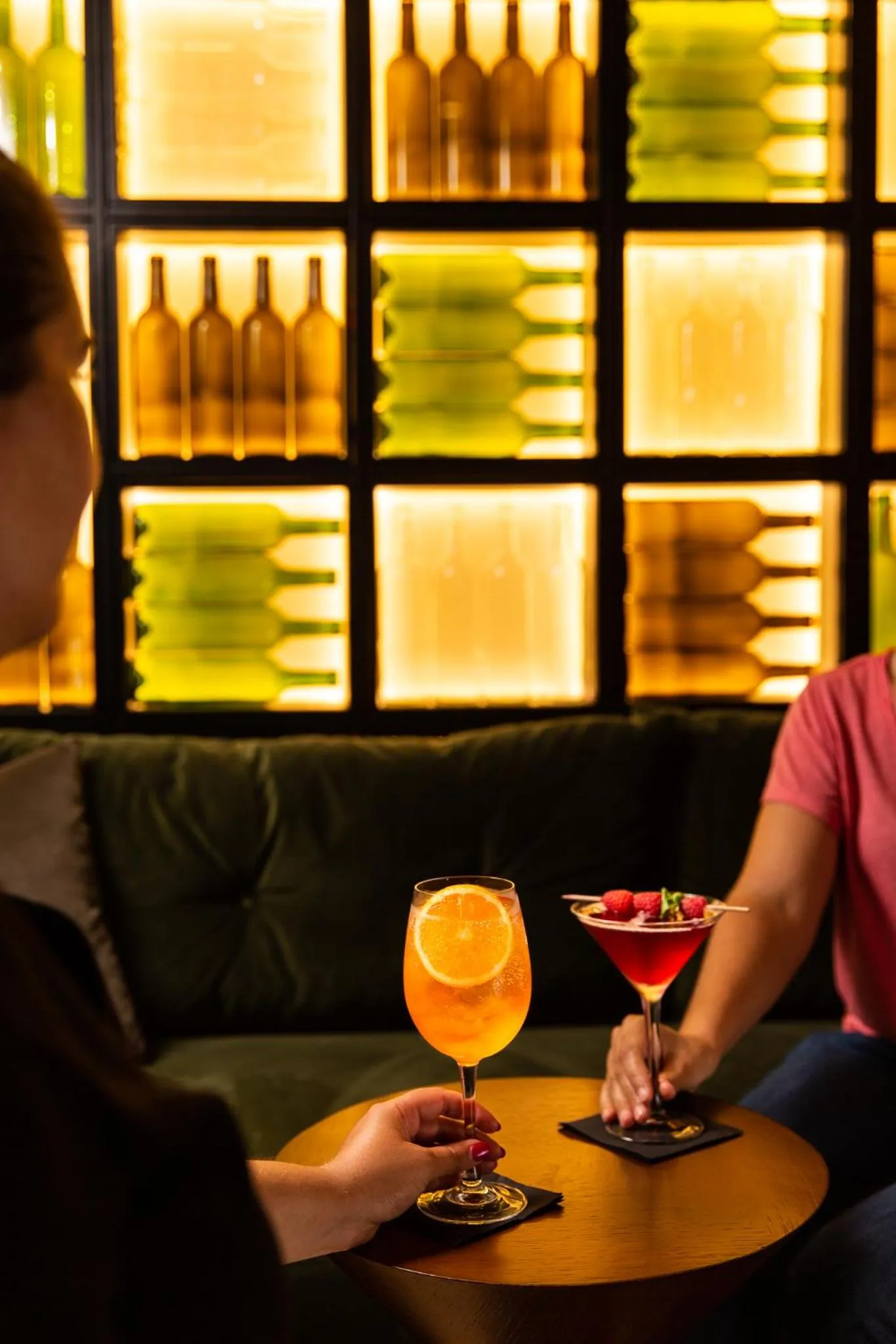 Lounge or bar in Gallery Hostel