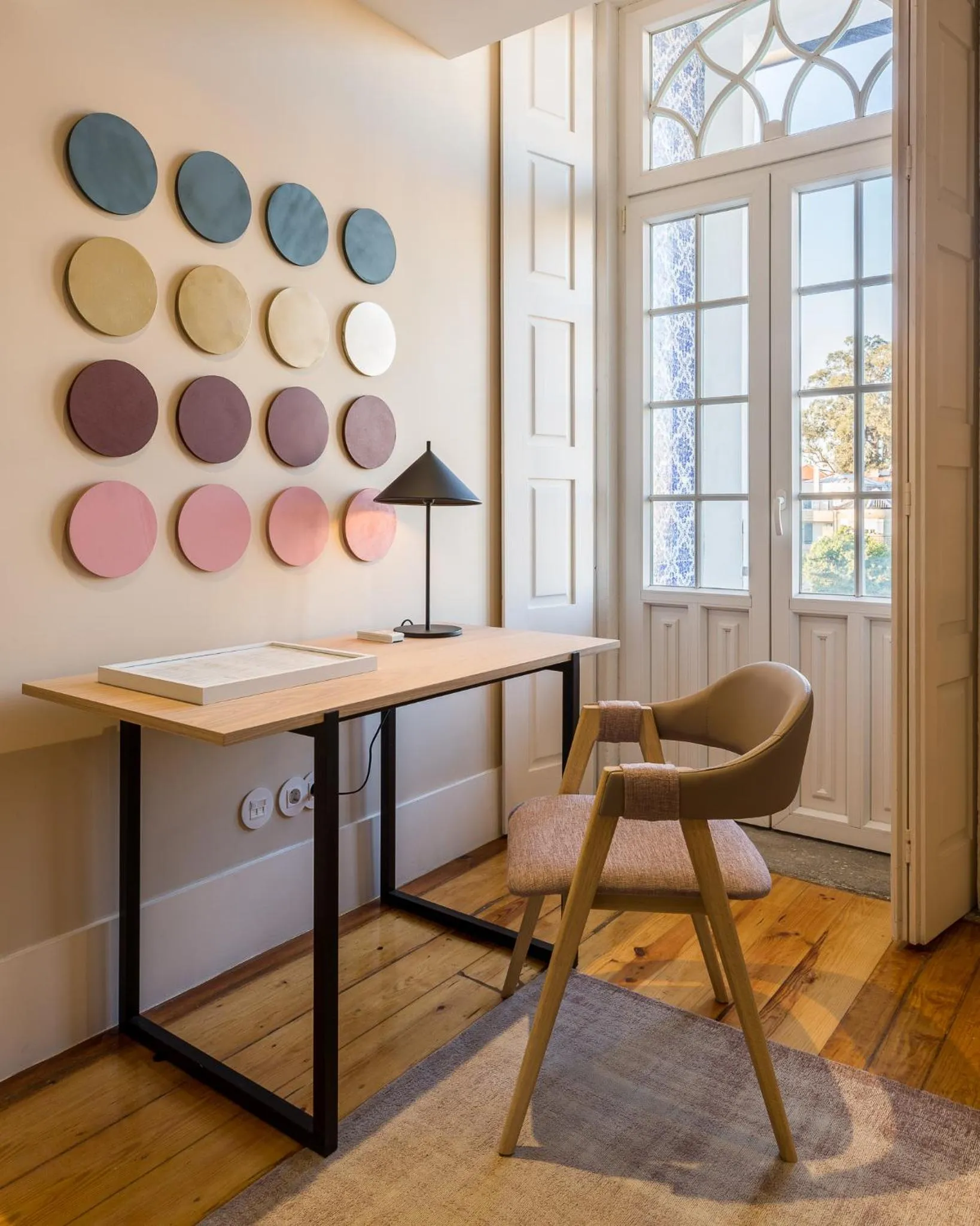 Bedroom in Gallery Hostel