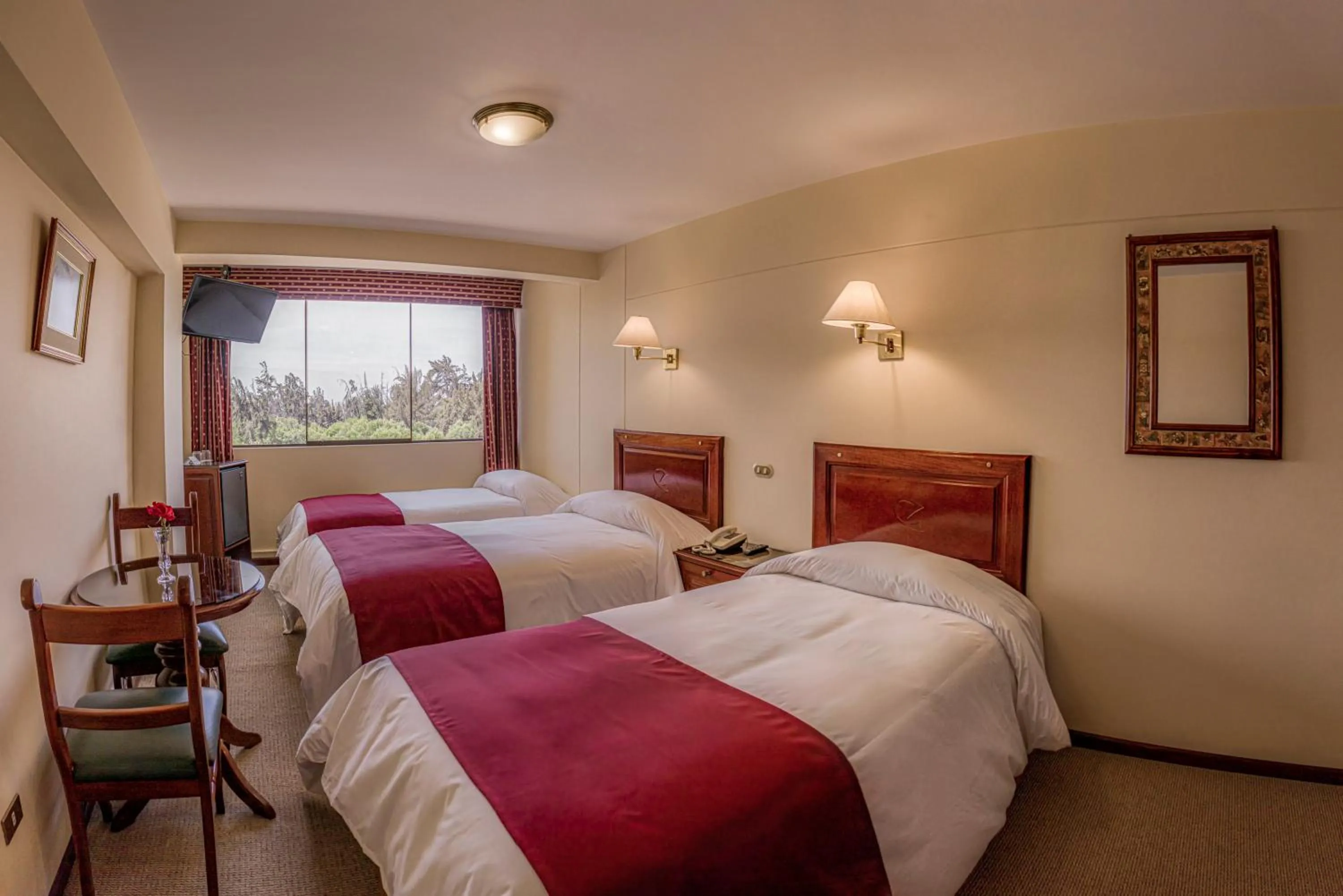 Bed in El Cabildo Hotel