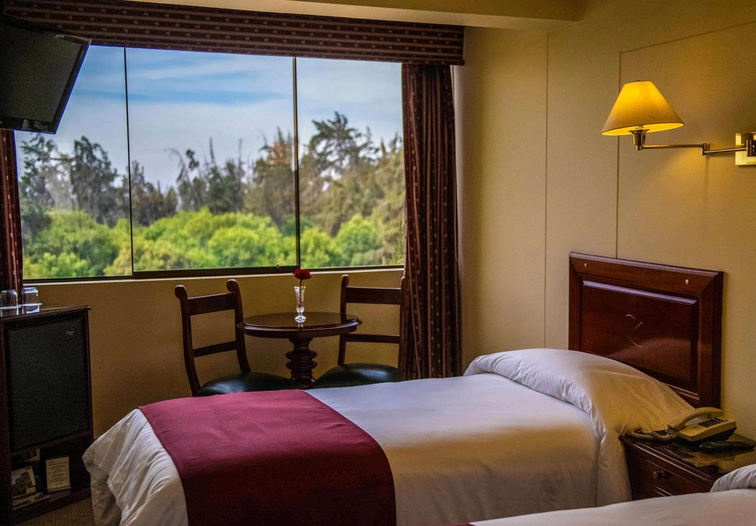 Bed in El Cabildo Hotel