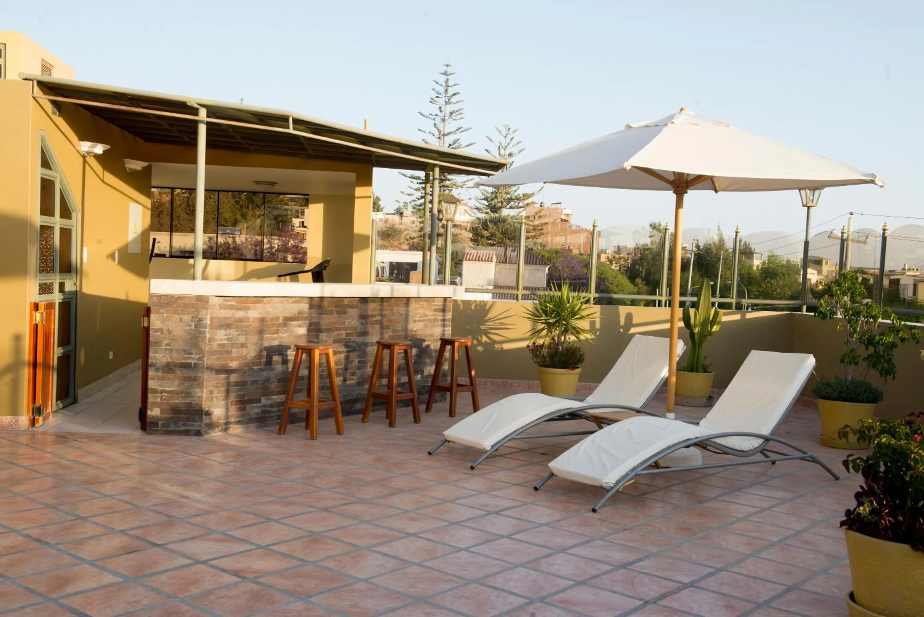 Balcony/Terrace in El Cabildo Hotel