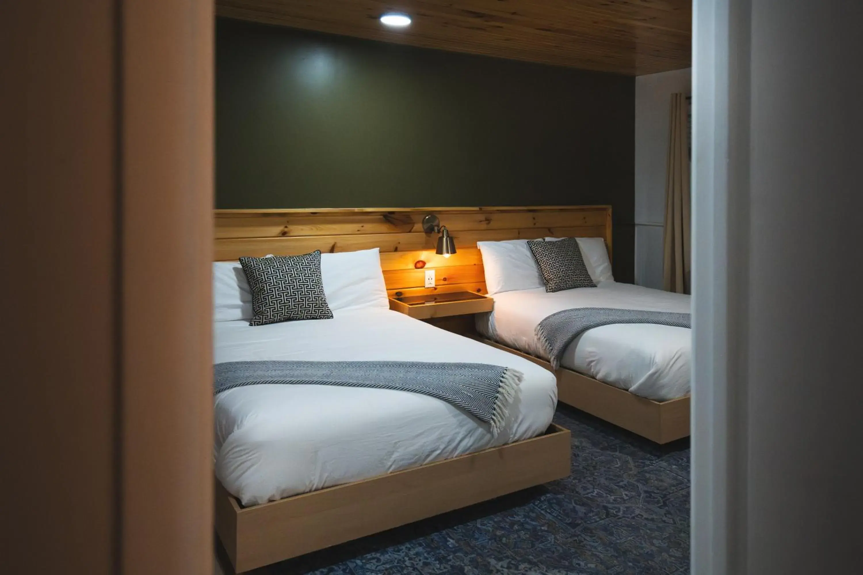 Bedroom, Bed in The Boha Hotel Bedroom, Bed in The Boha Hotel