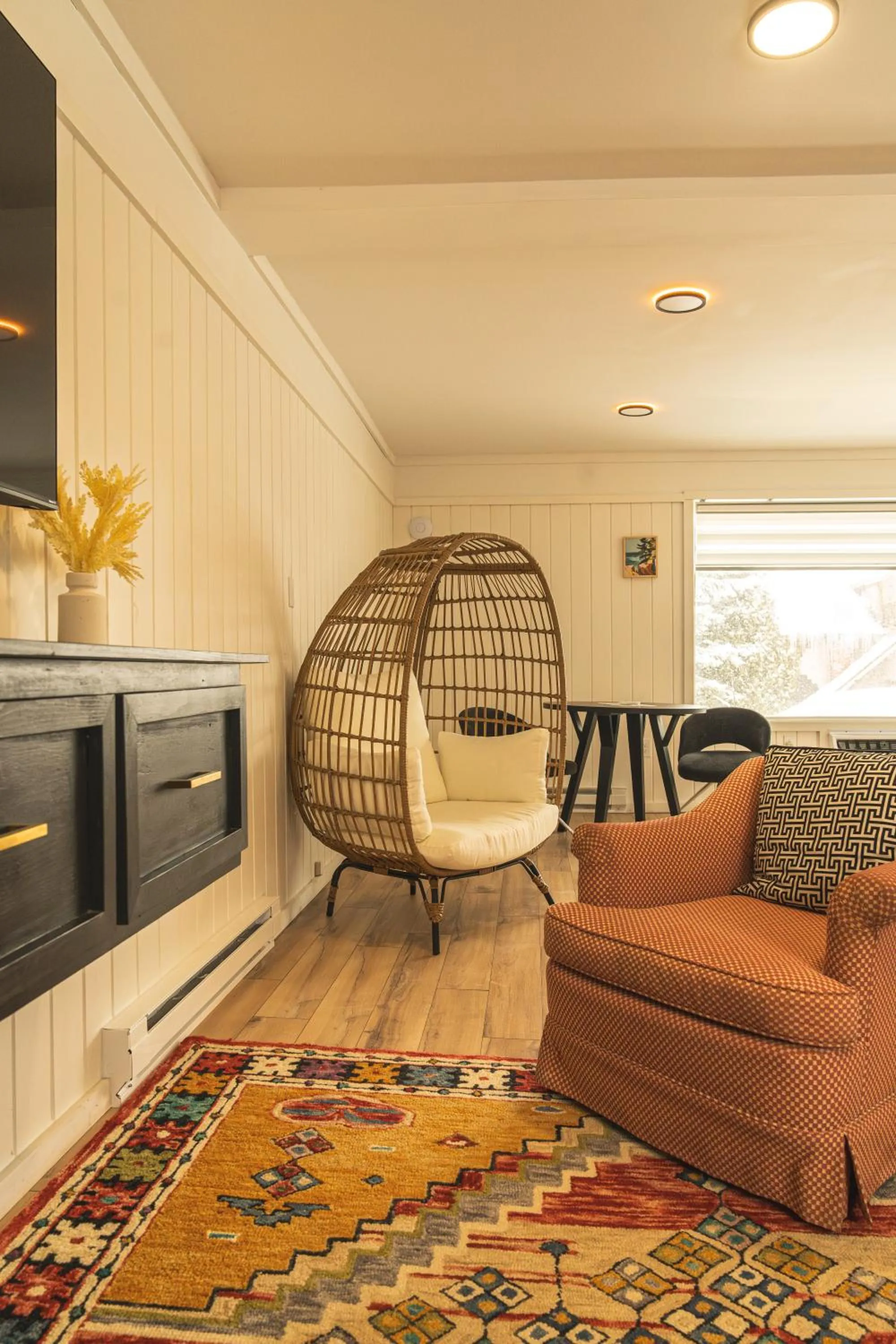 Living room in The Boha Hotel