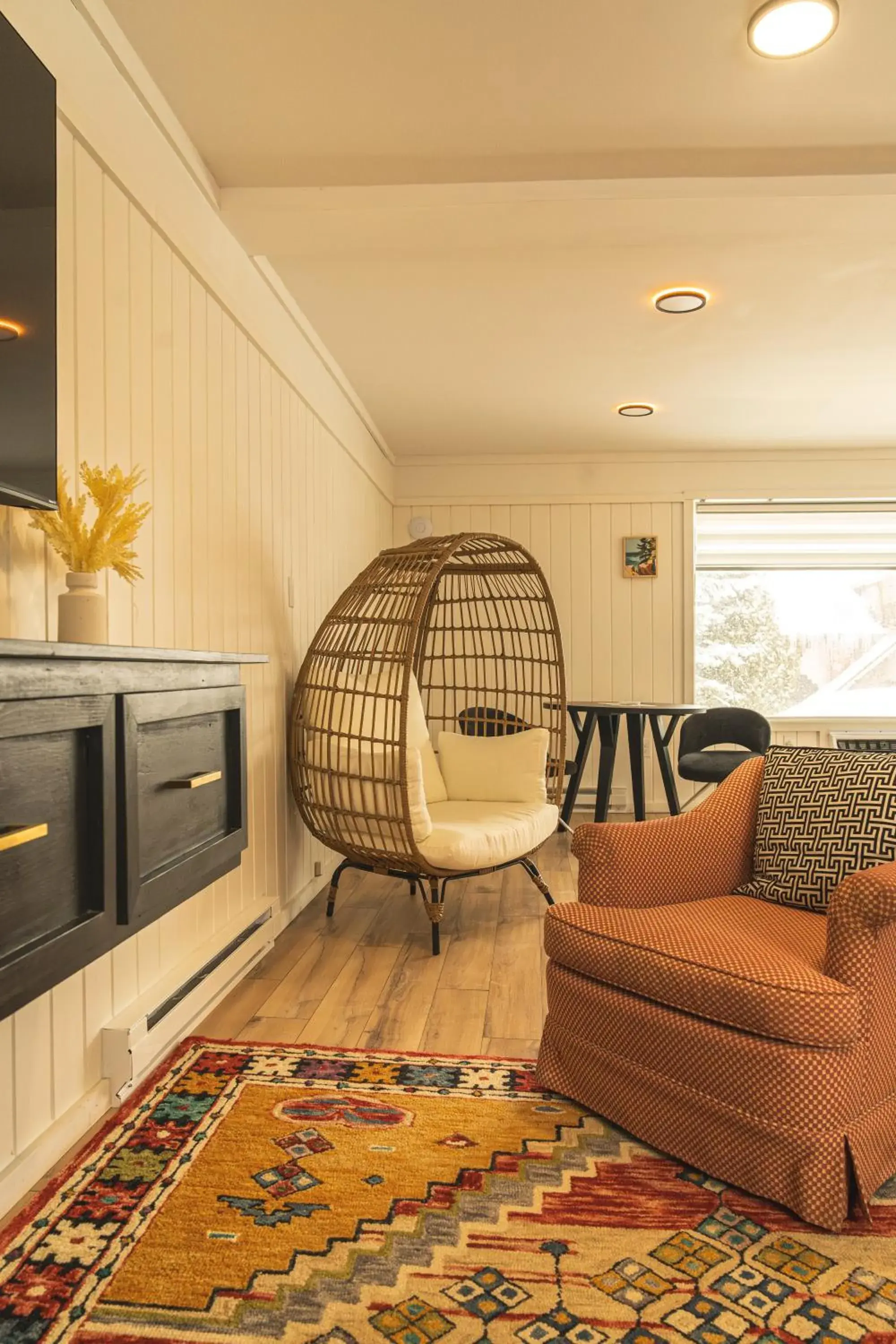 Living room in The Boha Hotel Living room in The Boha Hotel