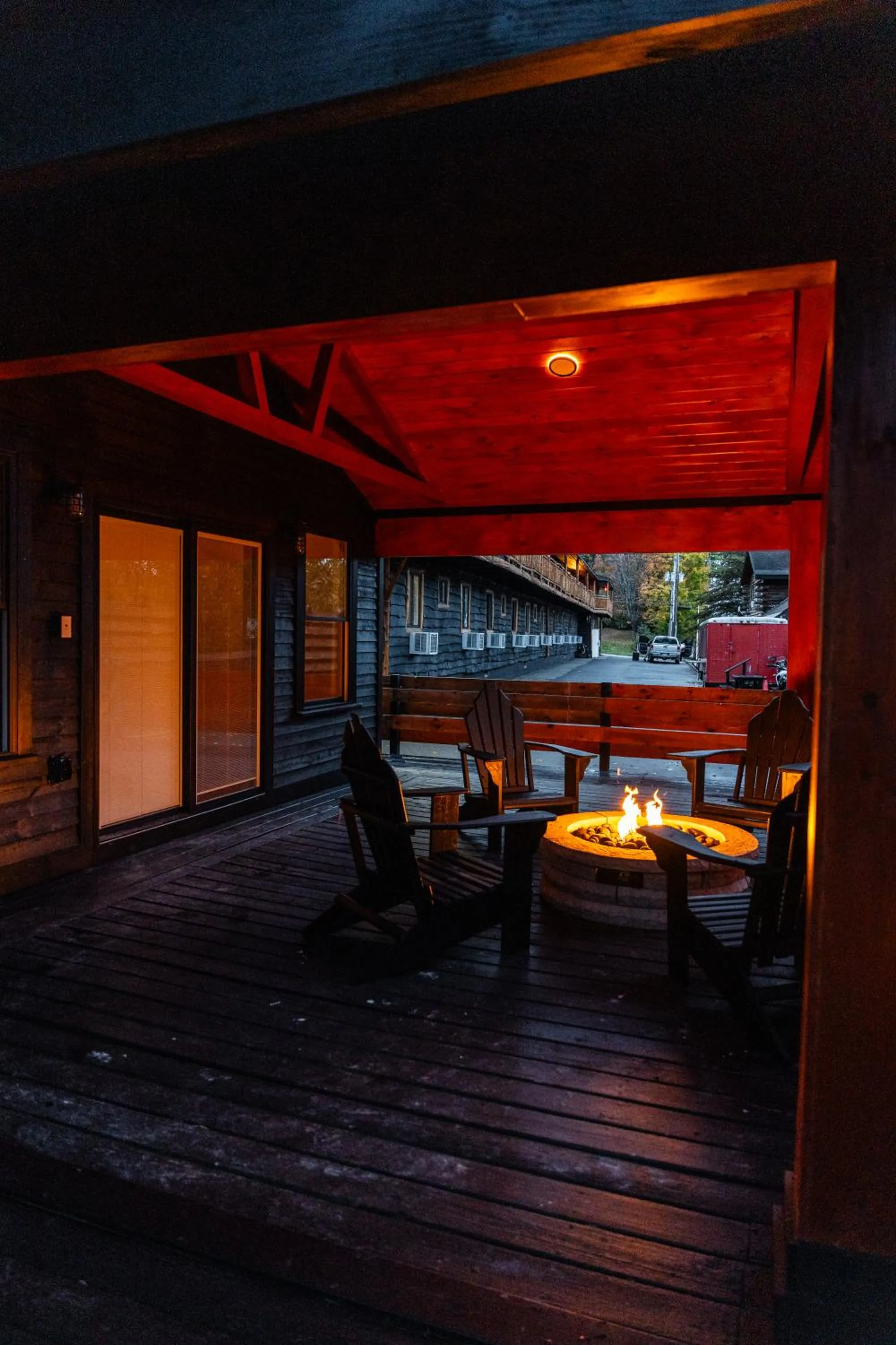 Patio in The Boha Hotel