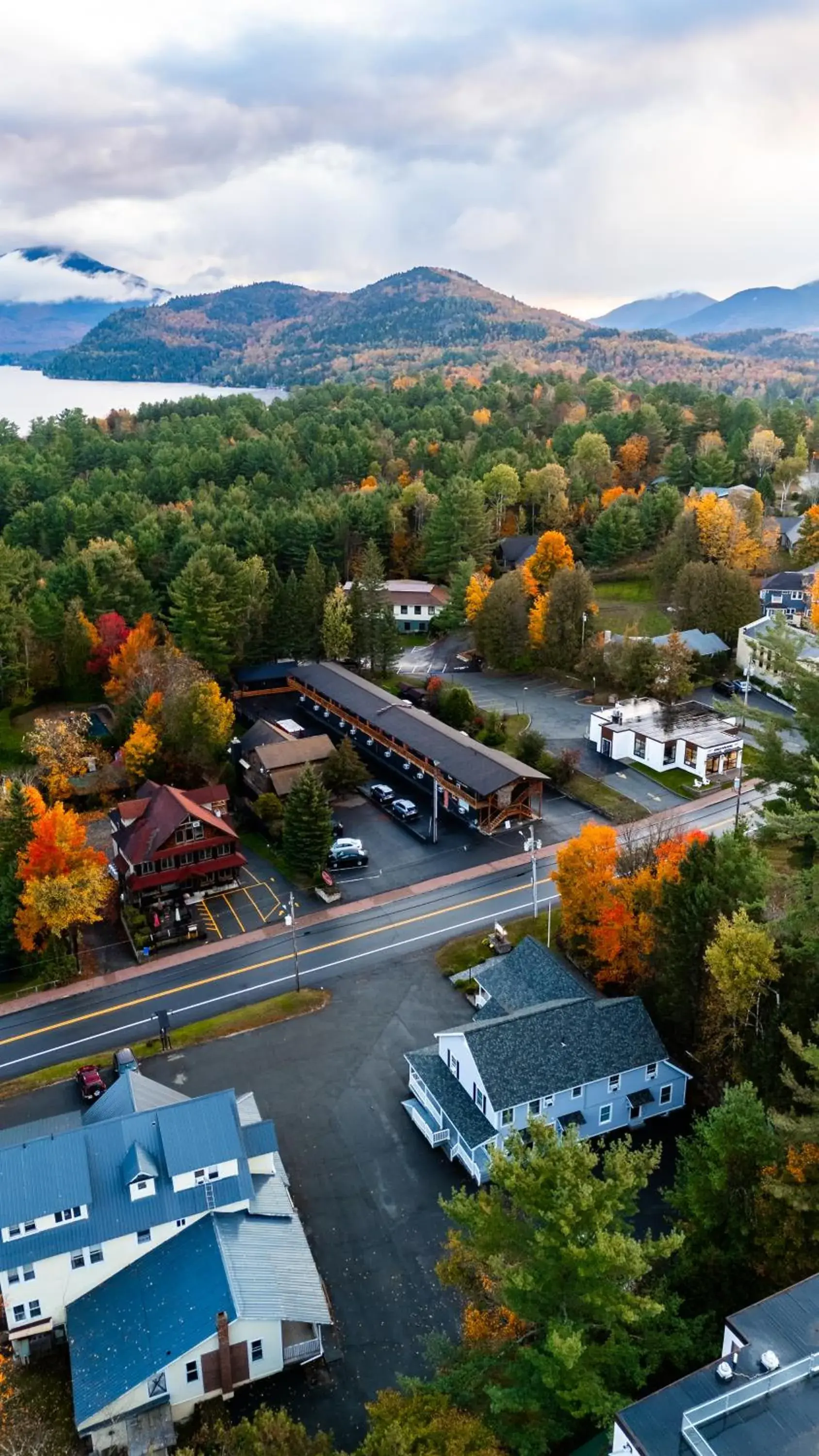 Bird's eye view in The Boha Hotel Bird's eye view in The Boha Hotel