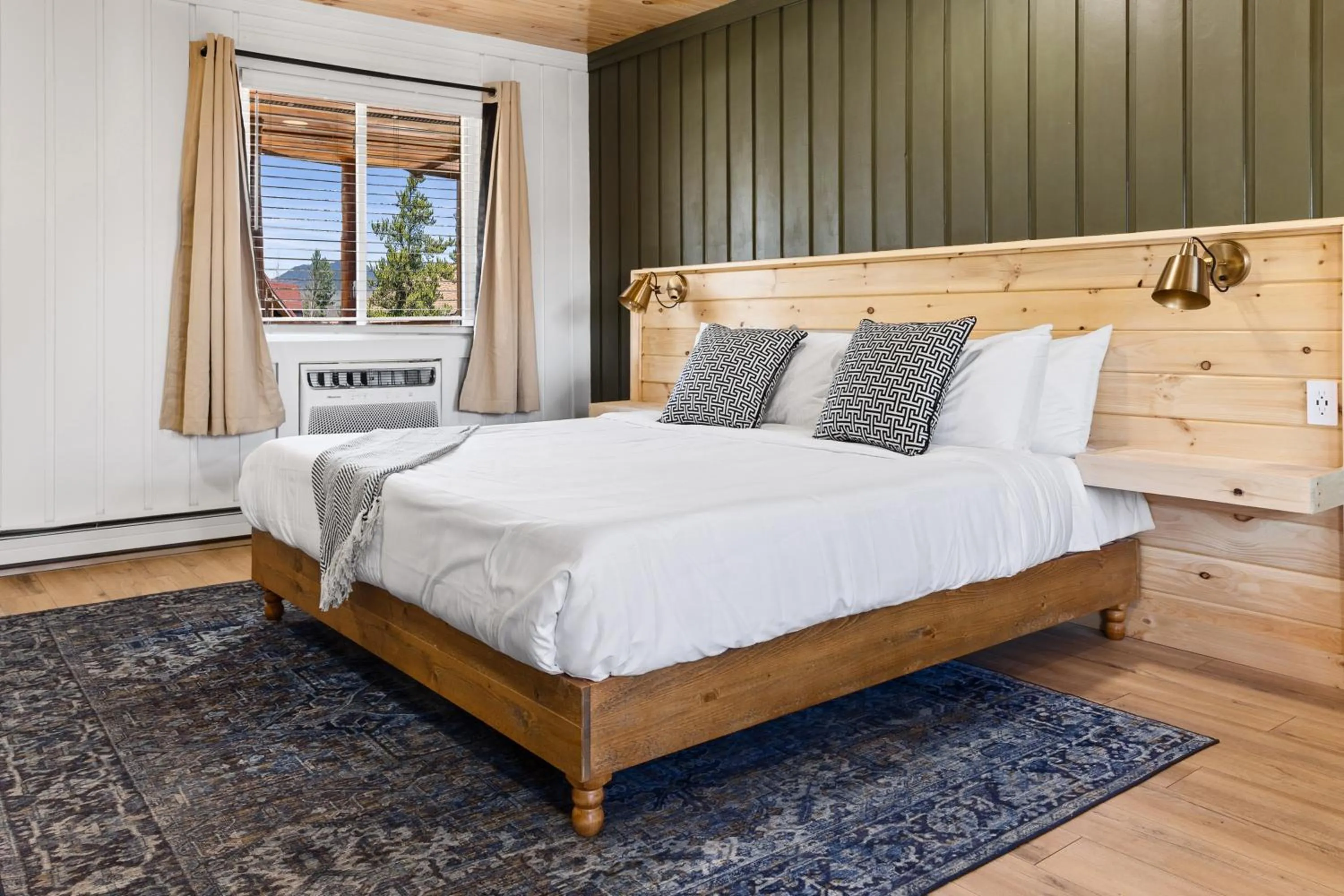 Bed in The Boha Hotel