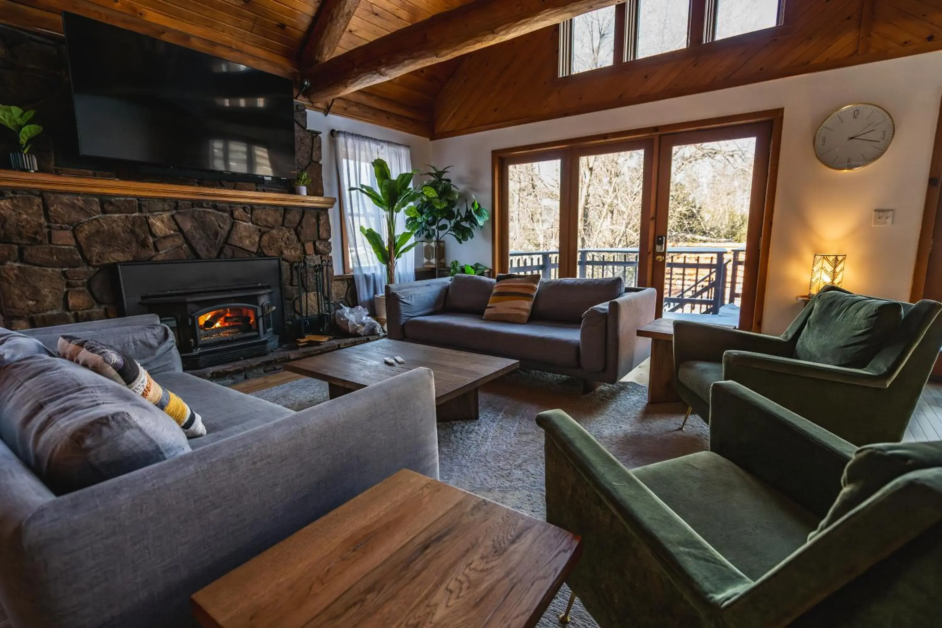 Living room in The Boha Hotel Living room in The Boha Hotel