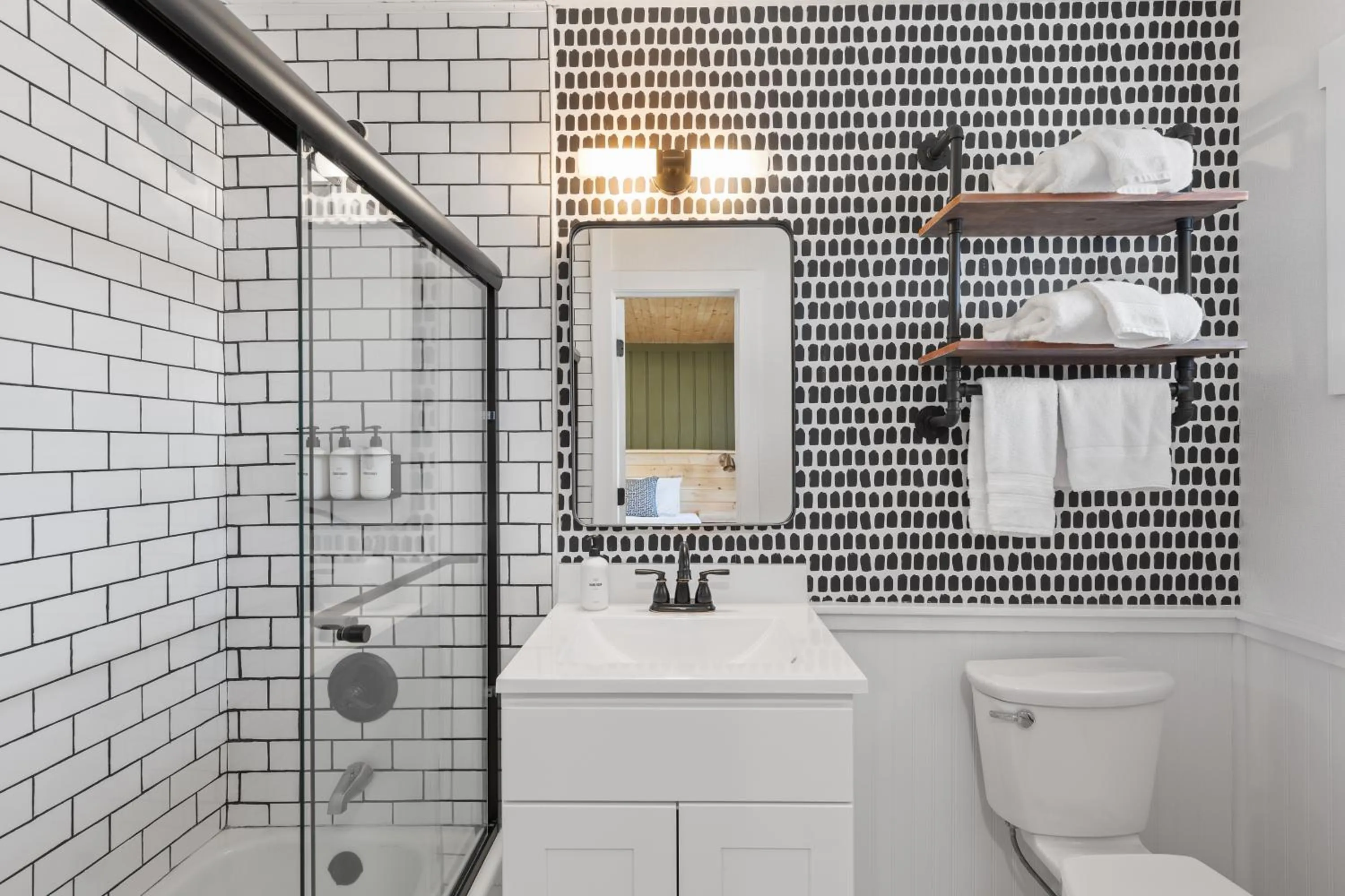 Bathroom in The Boha Hotel