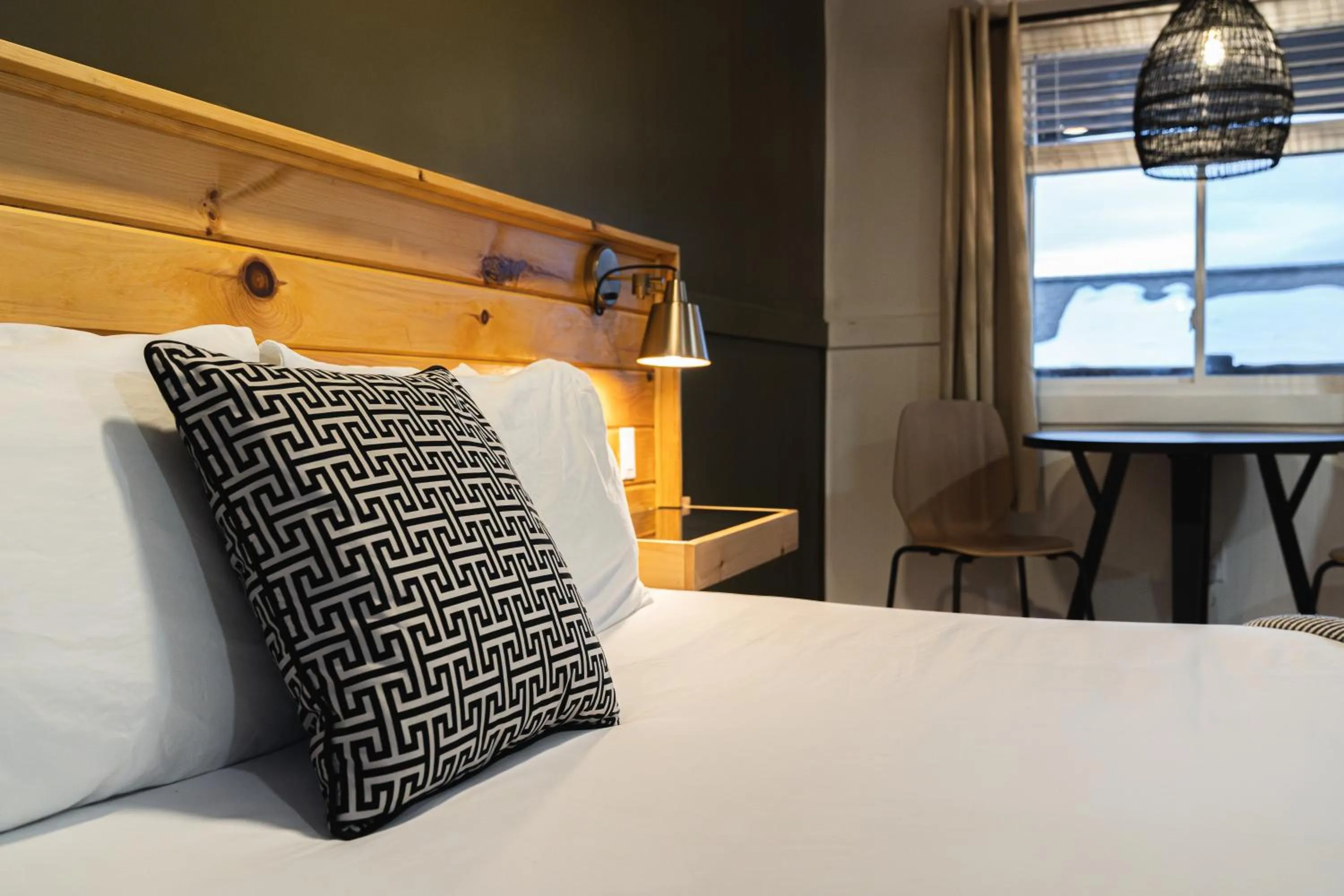 Bed in The Boha Hotel