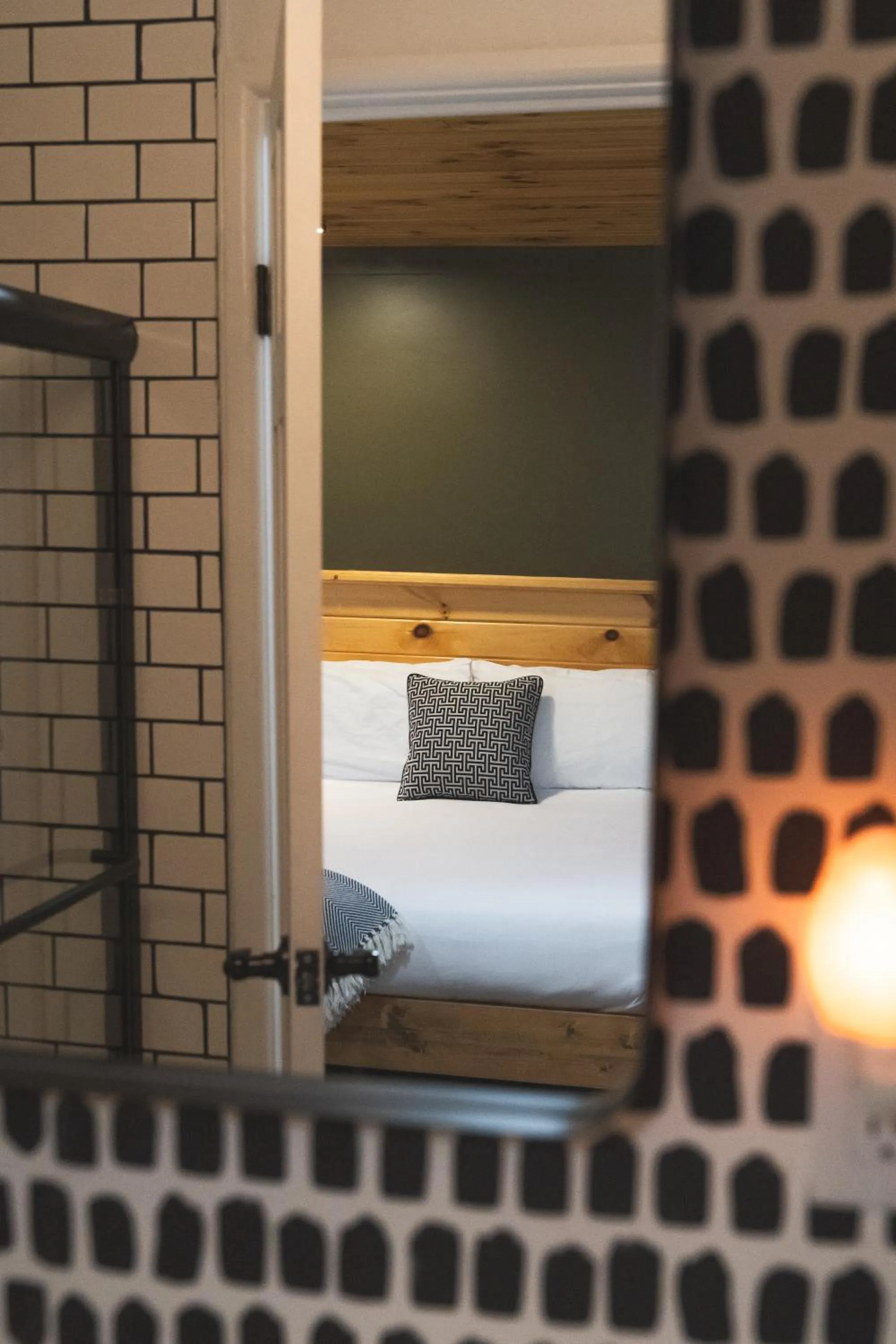 Bed in The Boha Hotel