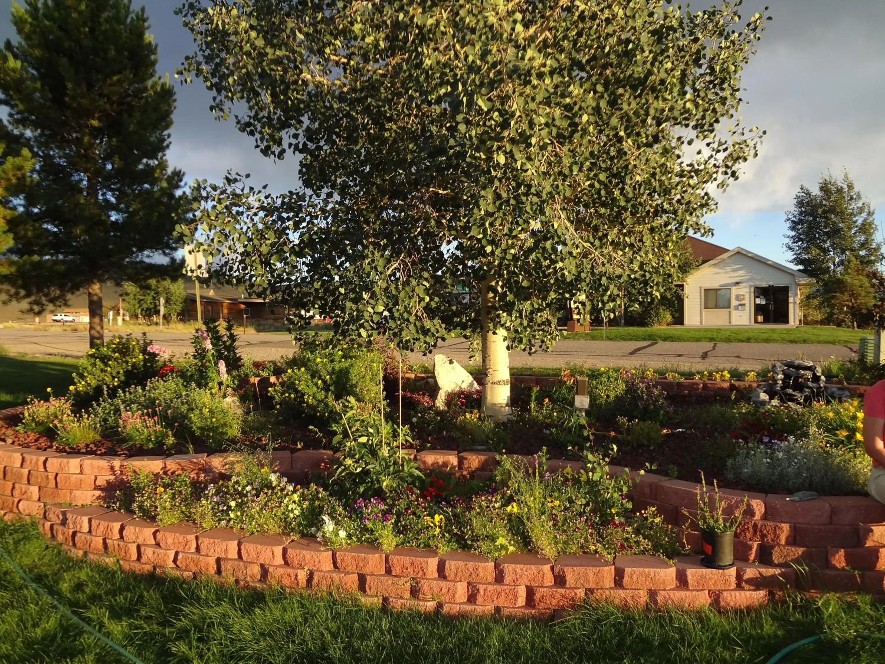 Garden in Littletree Inn