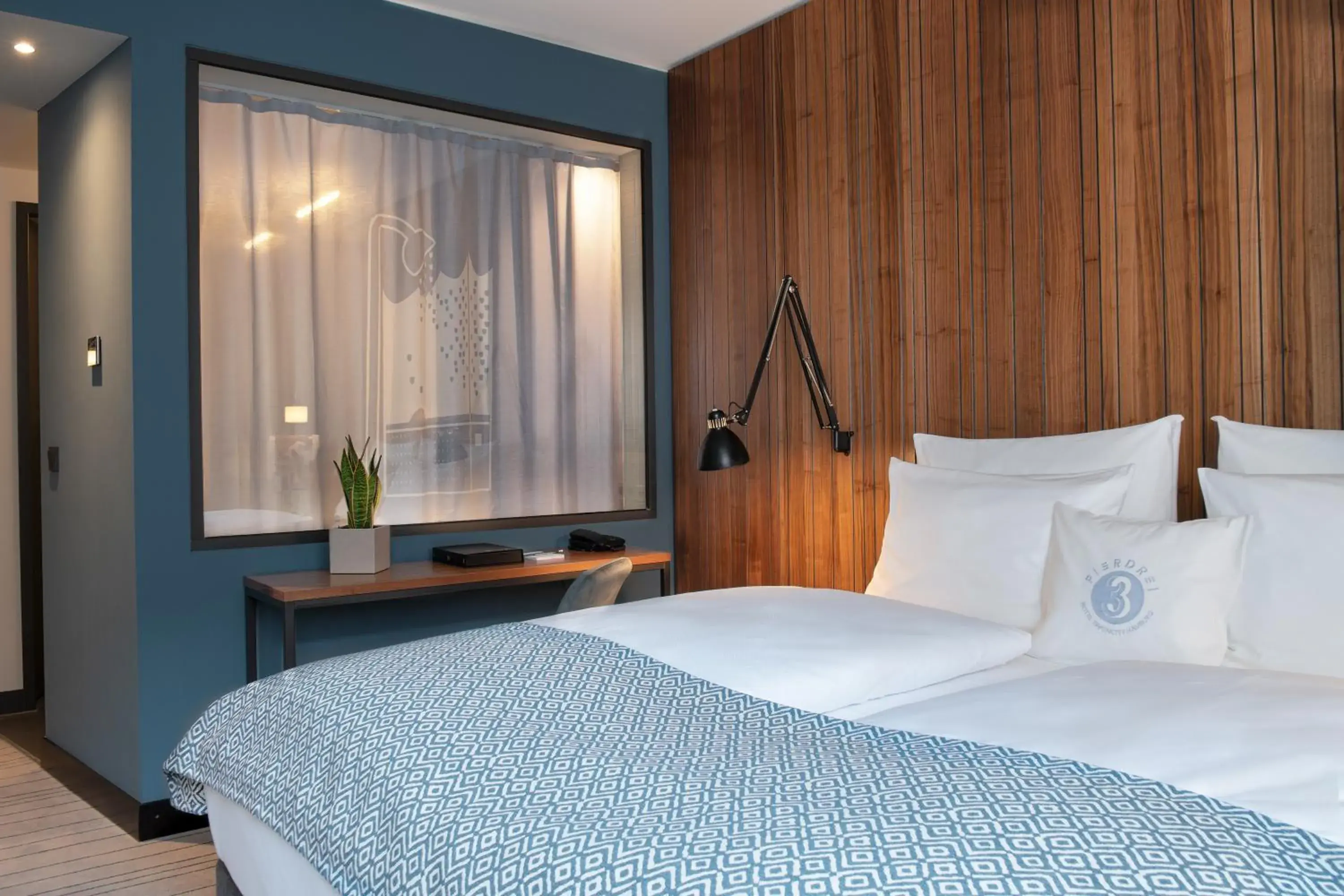 PIERDREI Hotel HafenCity Hamburg PIERDREI Hotel HafenCity Hamburg