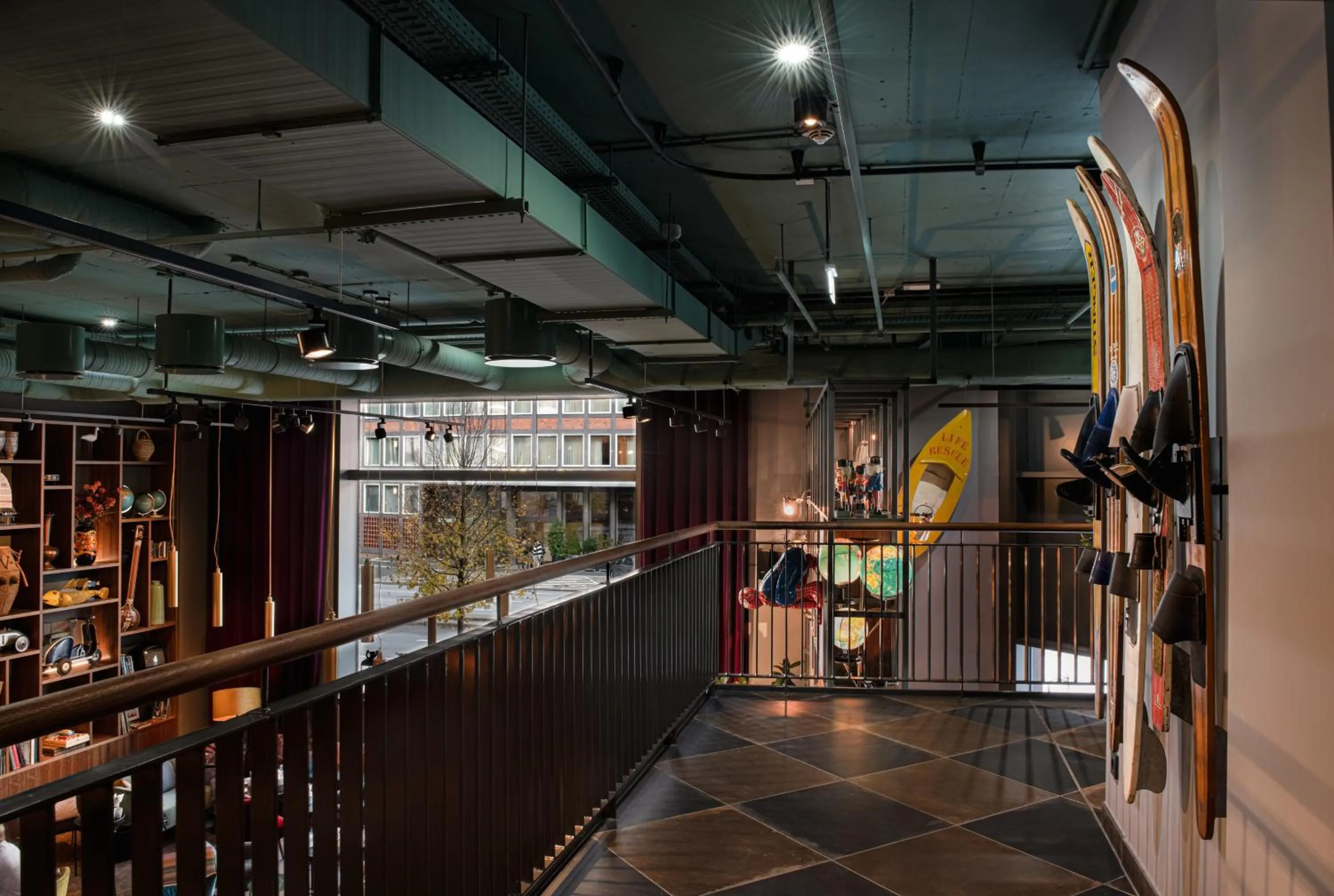 Balcony/Terrace in PIERDREI Hotel HafenCity Hamburg