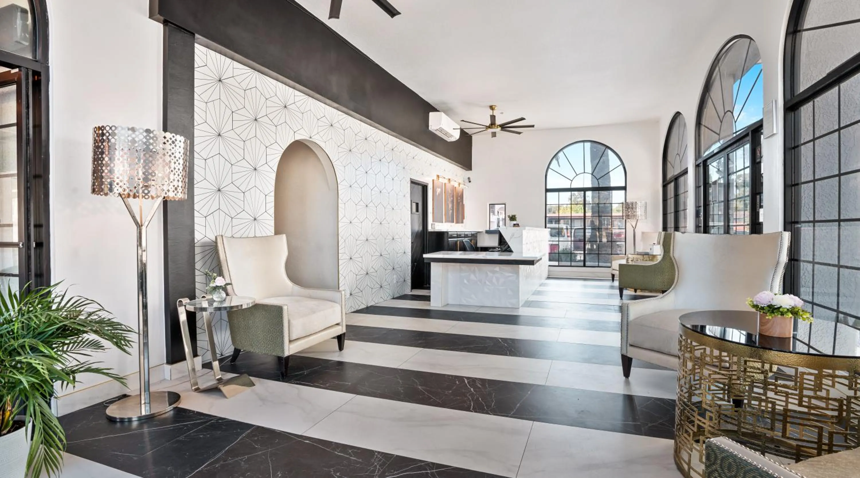 Lobby or reception in Sands Inn &amp; Suites