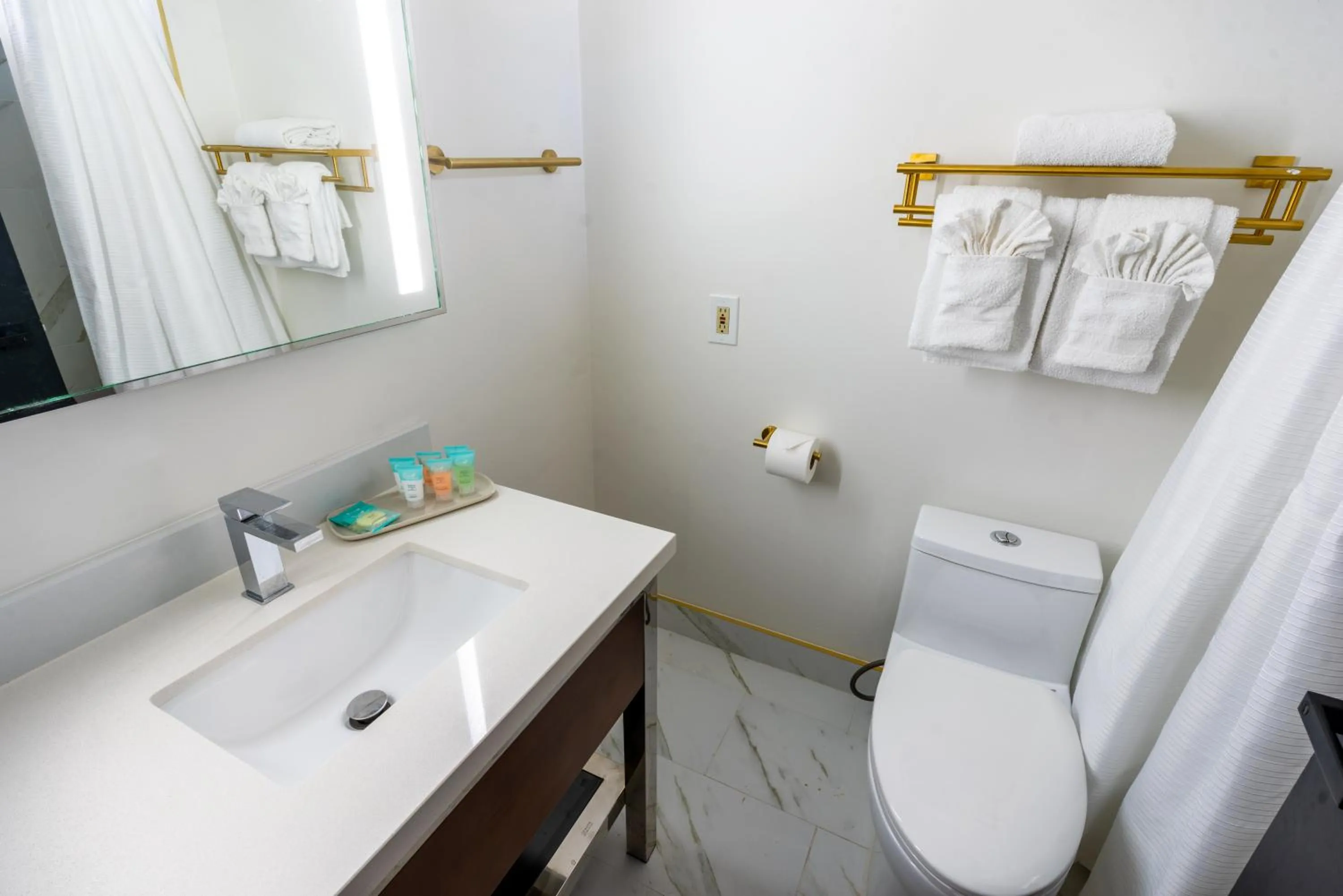Bathroom in Sands Inn & Suites