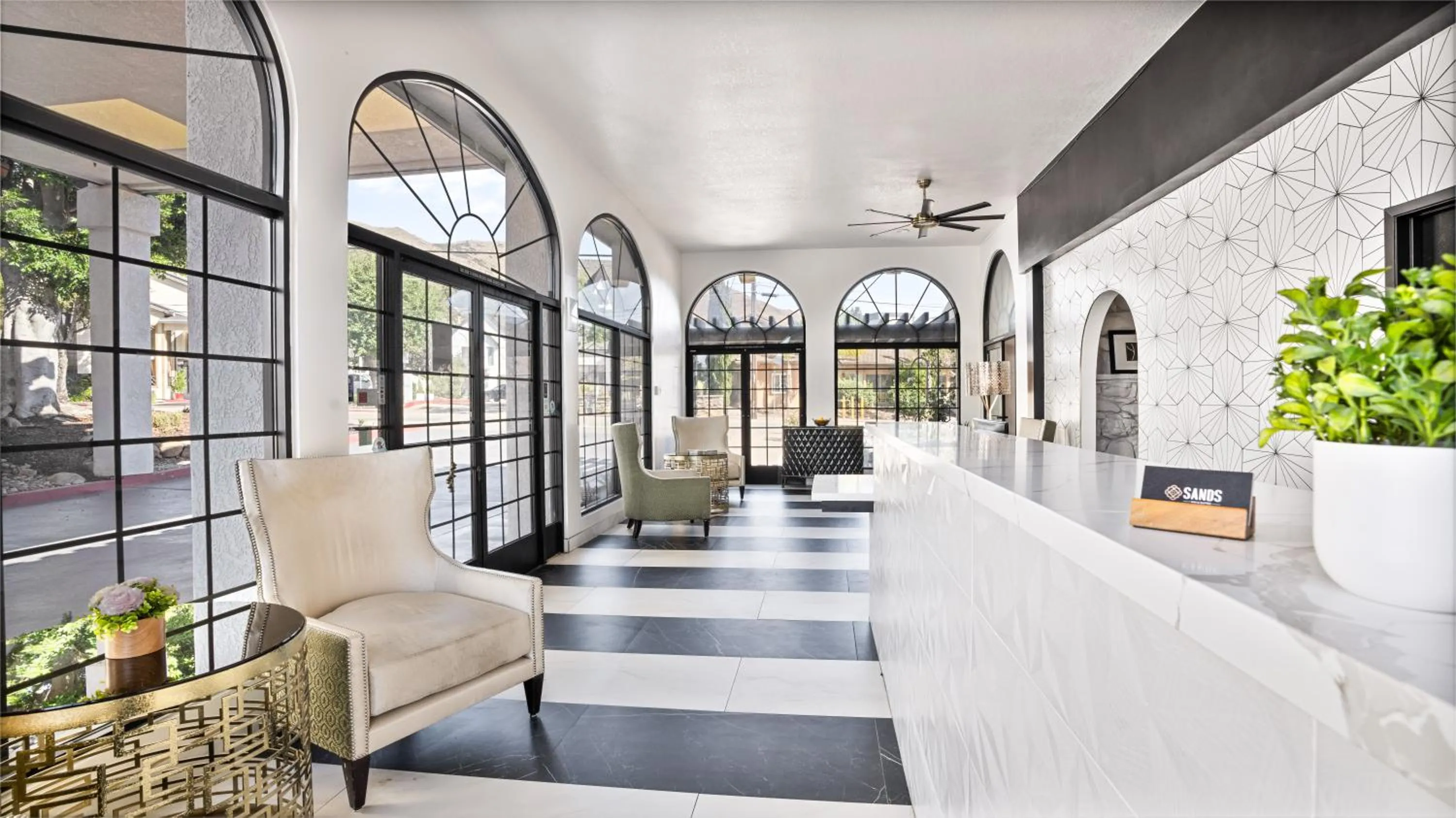 Lobby or reception in Sands Inn &amp; Suites