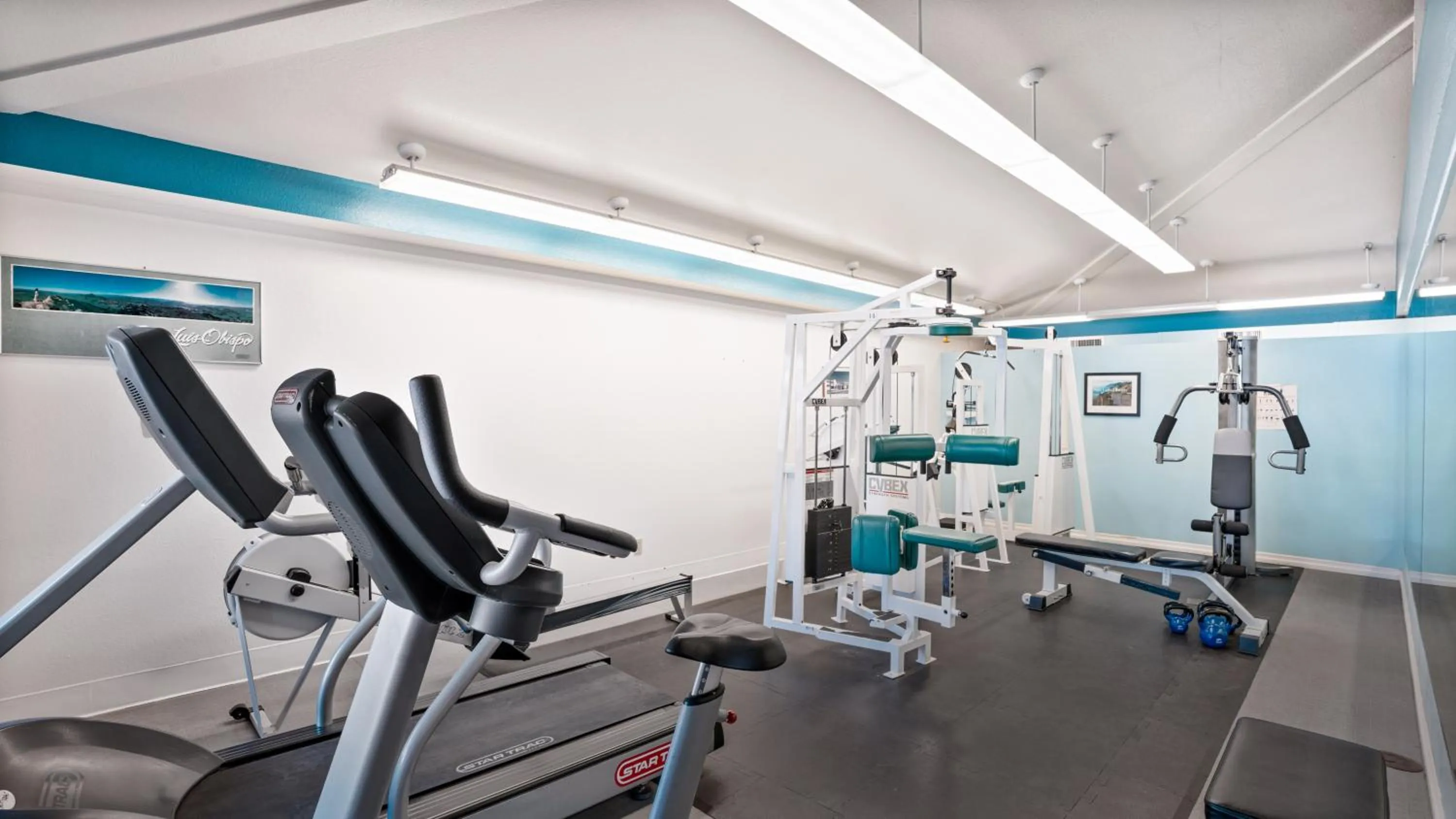 Fitness centre/facilities in Sands Inn & Suites