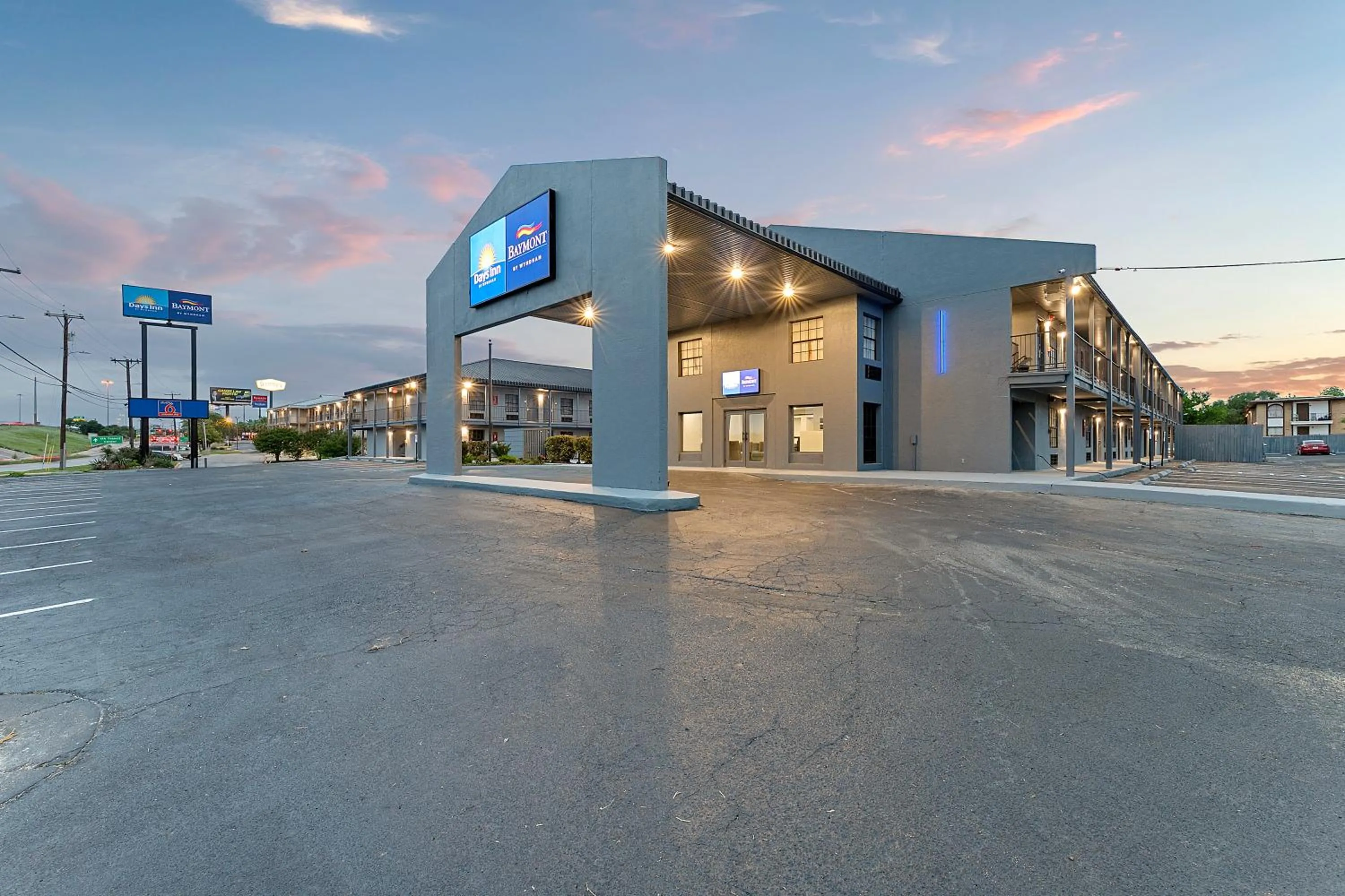 Property building in Baymont by Wyndham San Antonio Near Lackland AFB