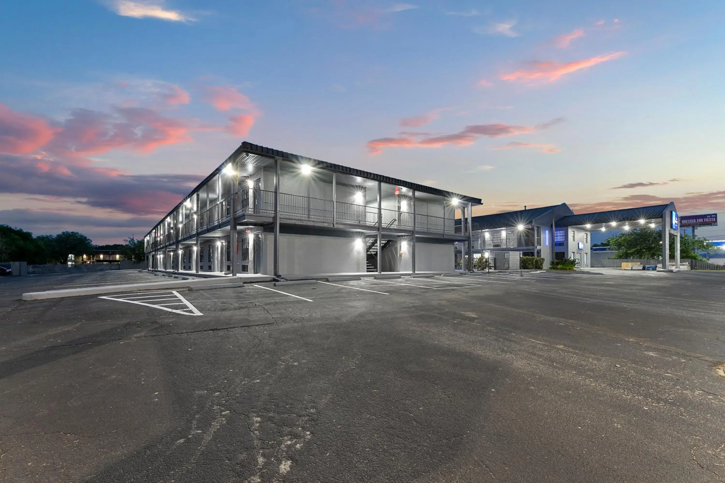 Property building in Baymont by Wyndham San Antonio Near Lackland AFB Property building in Baymont by Wyndham San Antonio Near Lackland AFB