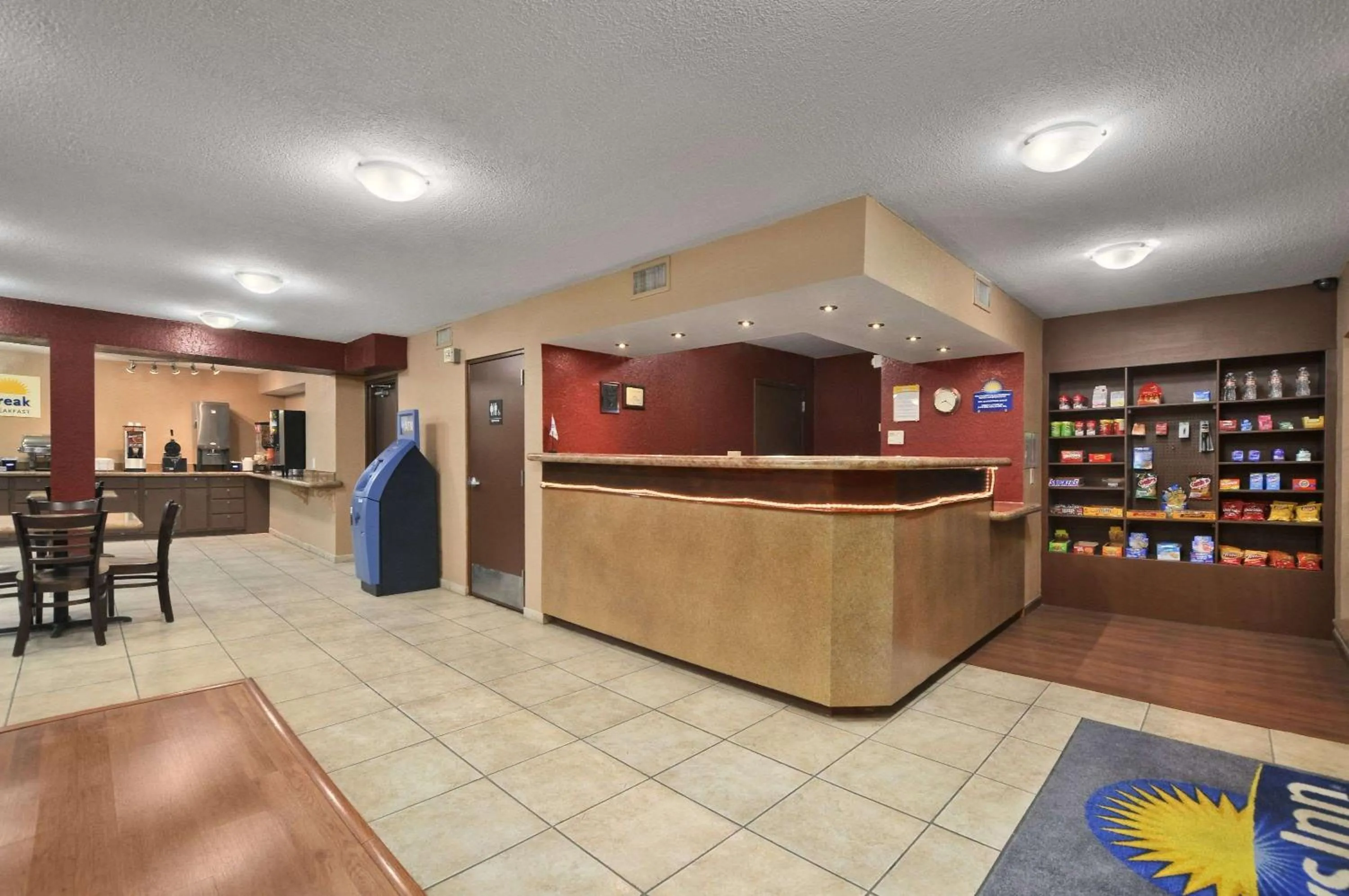 Lobby or reception, Lobby/Reception in Deluxe Inn San Antonio Near Lackland AFB