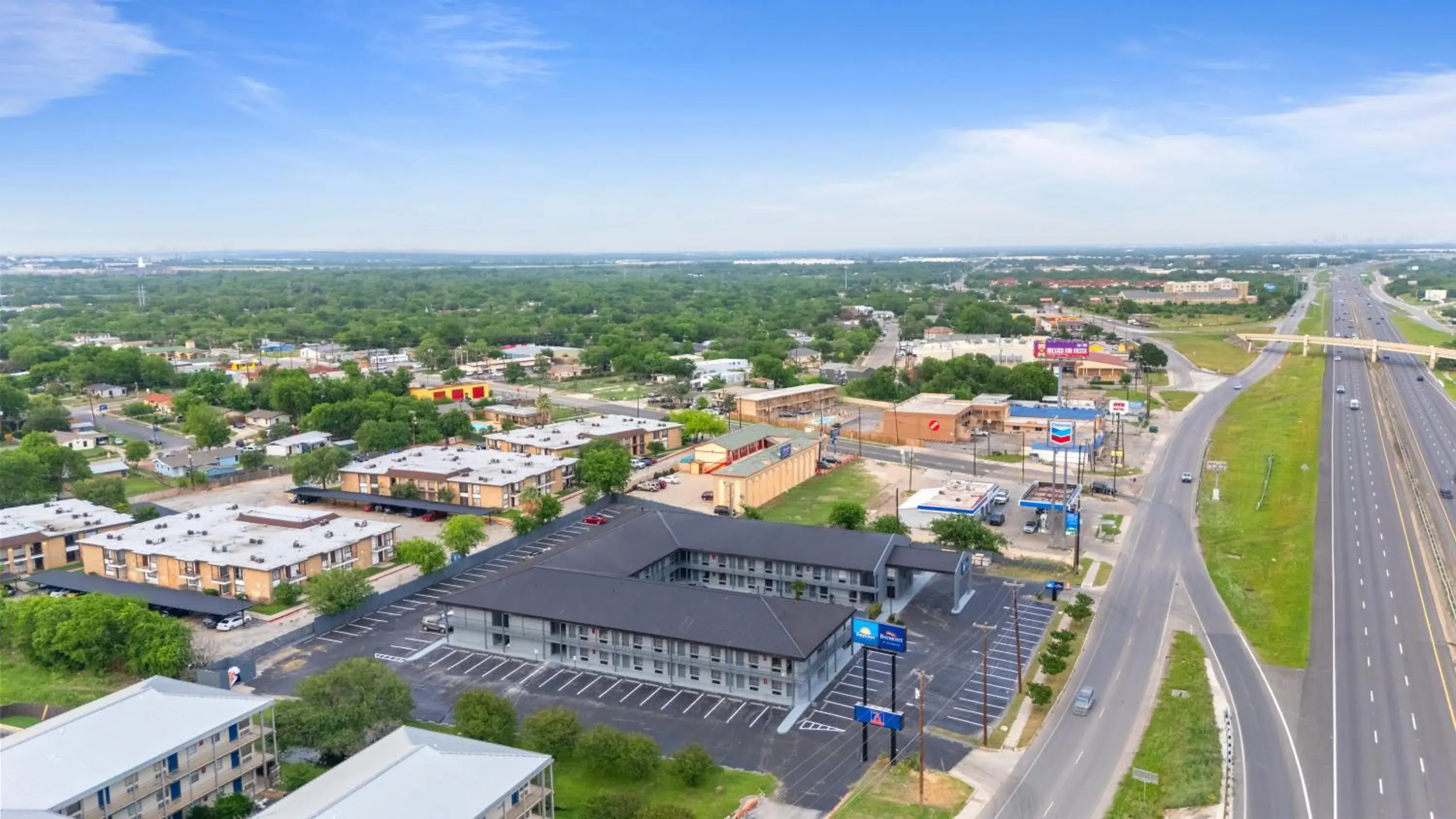 Property building in Baymont by Wyndham San Antonio Near Lackland AFB Property building in Baymont by Wyndham San Antonio Near Lackland AFB