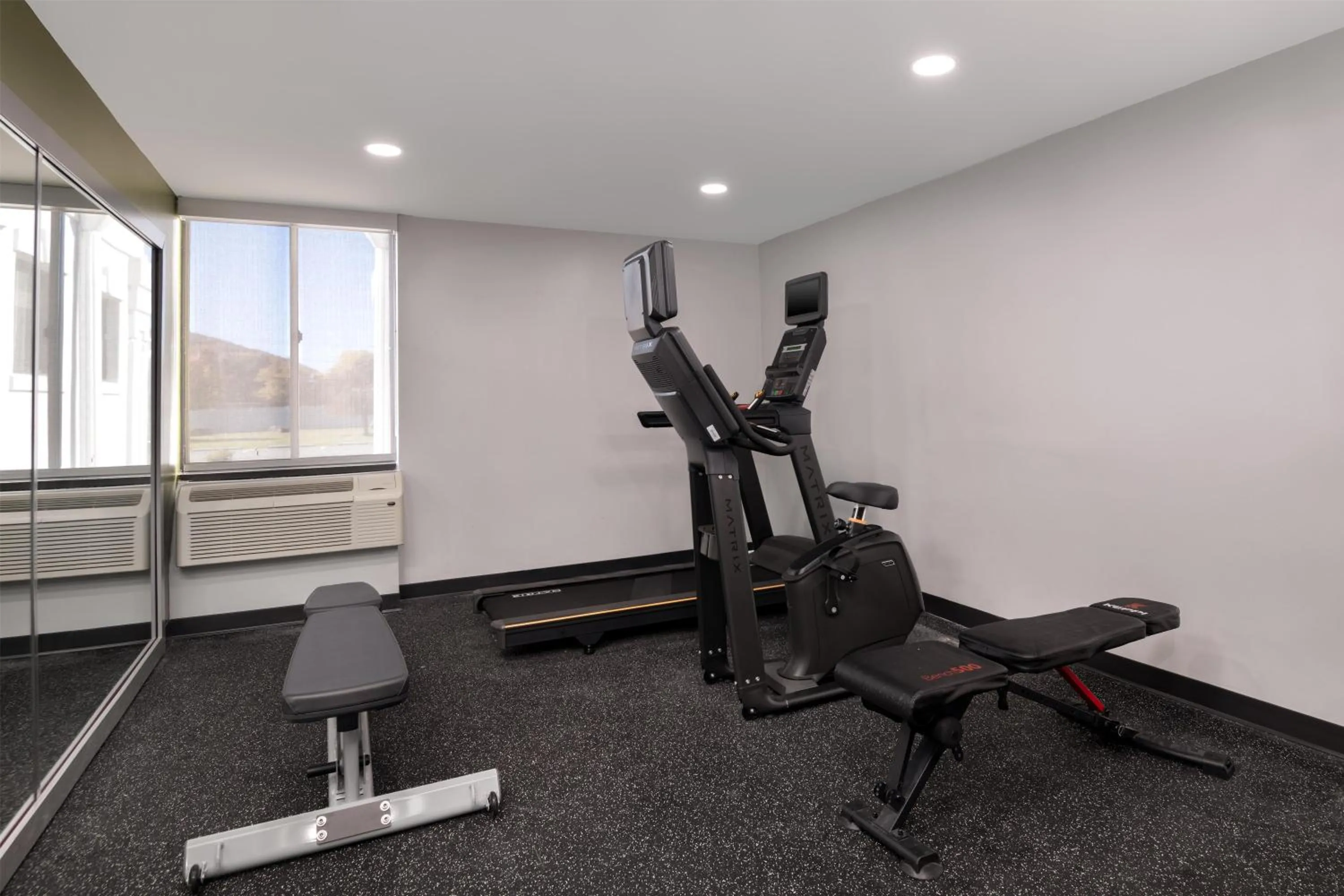Fitness centre/facilities in Spark by Hilton Fishkill
