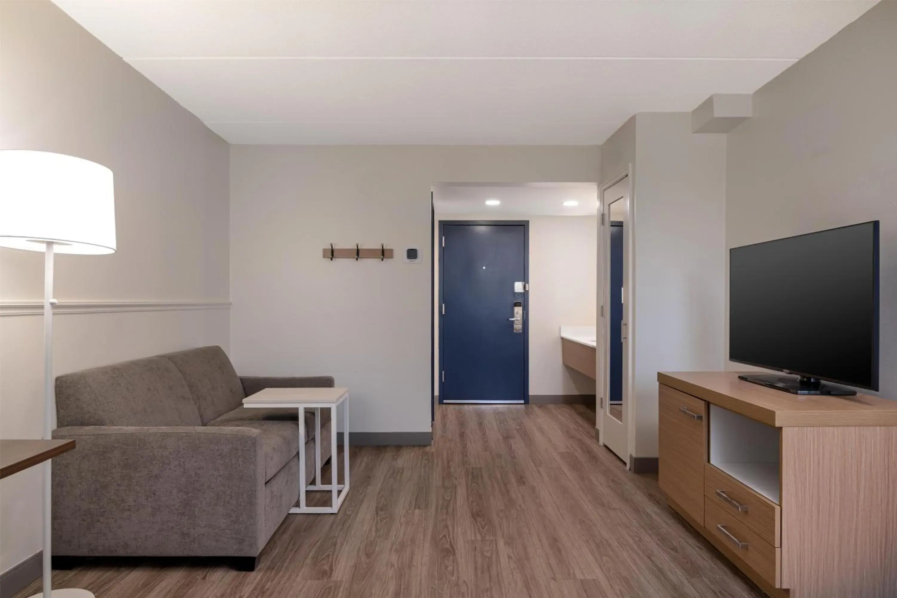 Living room in Spark by Hilton Fishkill Living room in Spark by Hilton Fishkill