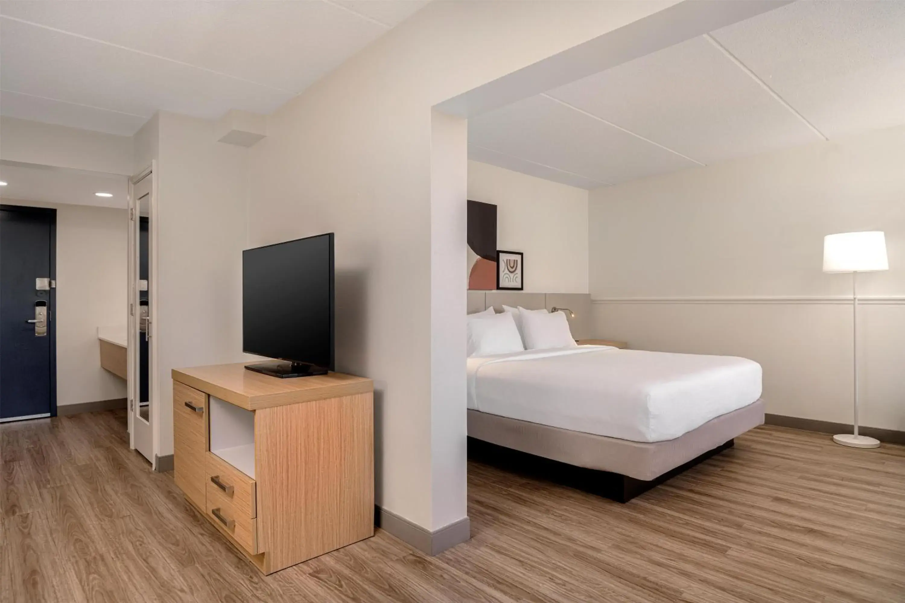 Bed in Spark by Hilton Fishkill Bed in Spark by Hilton Fishkill