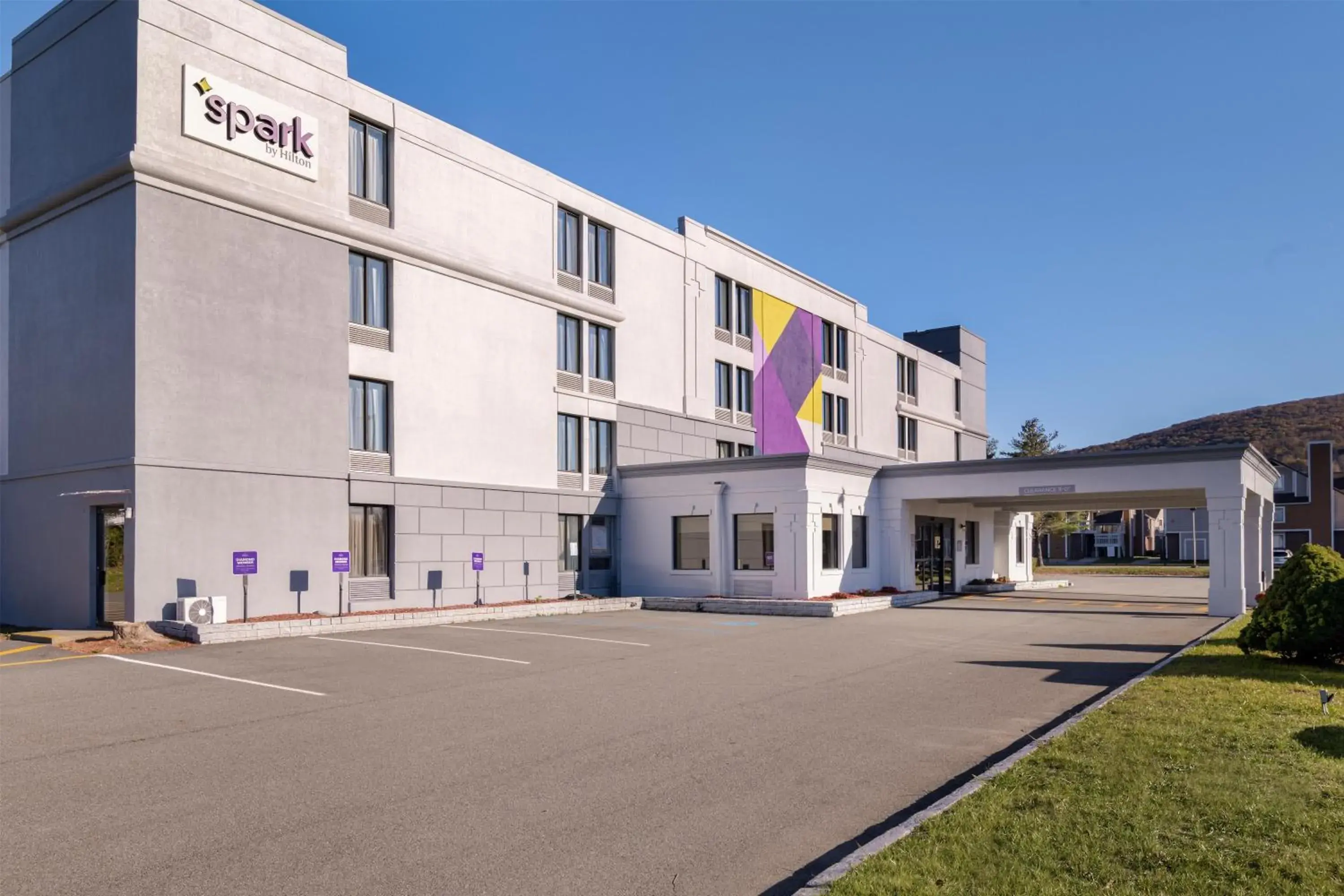 Property building in Spark by Hilton Fishkill Property building in Spark by Hilton Fishkill