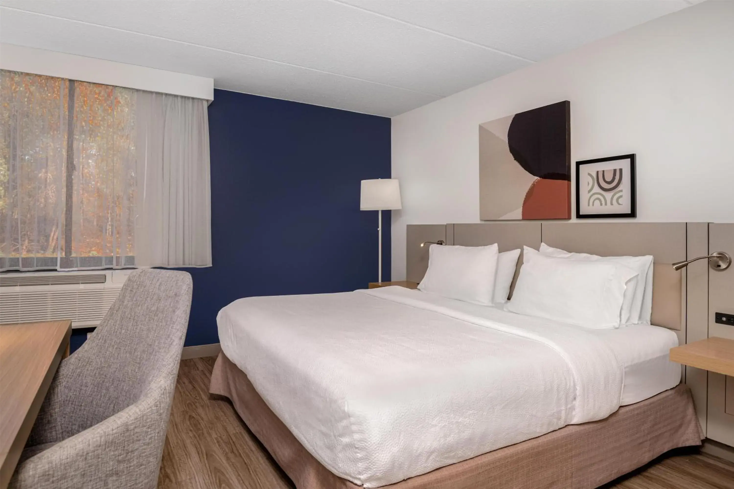 Bed in Spark by Hilton Fishkill Bed in Spark by Hilton Fishkill