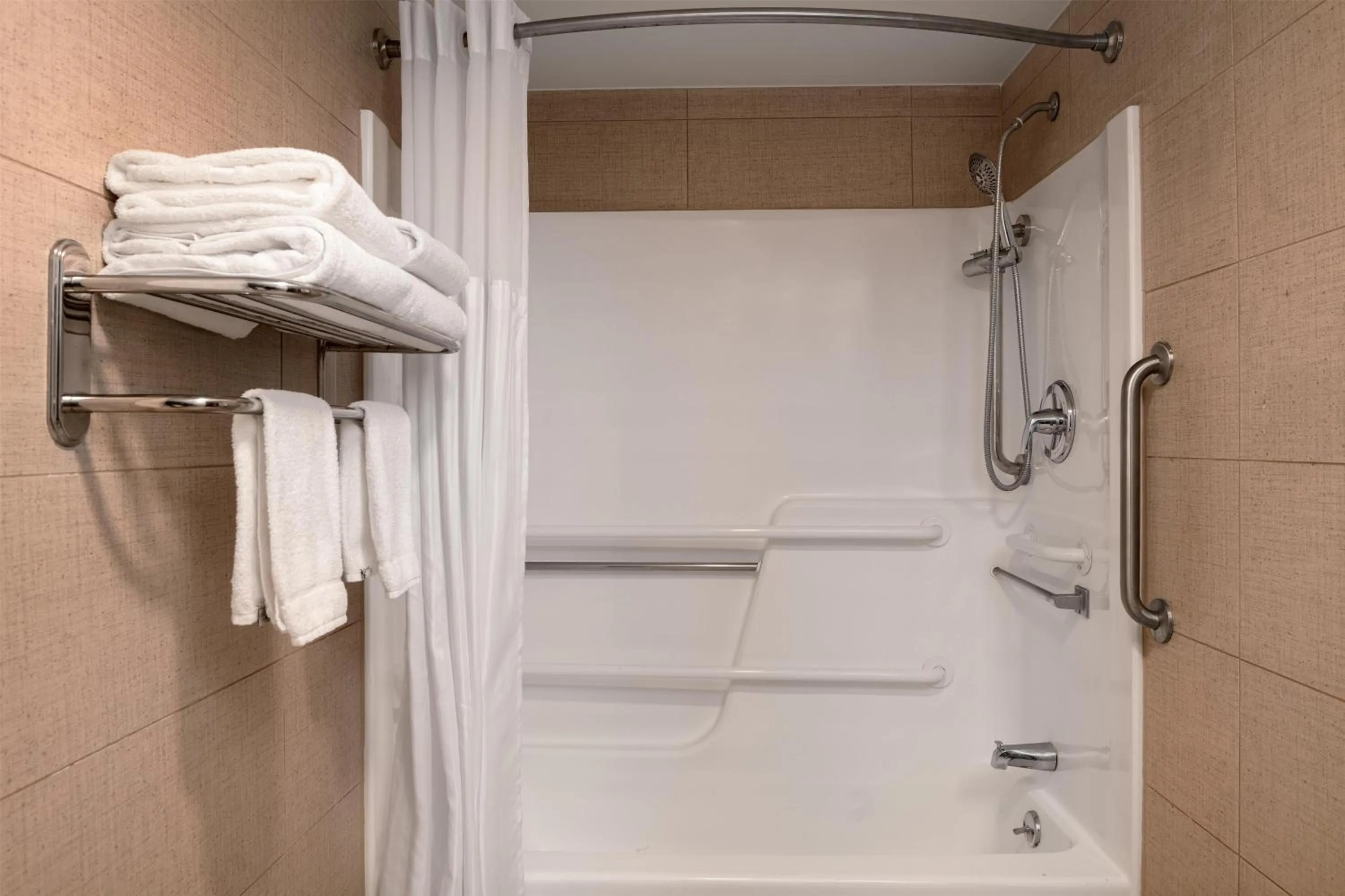 Bathroom in Spark by Hilton Fishkill