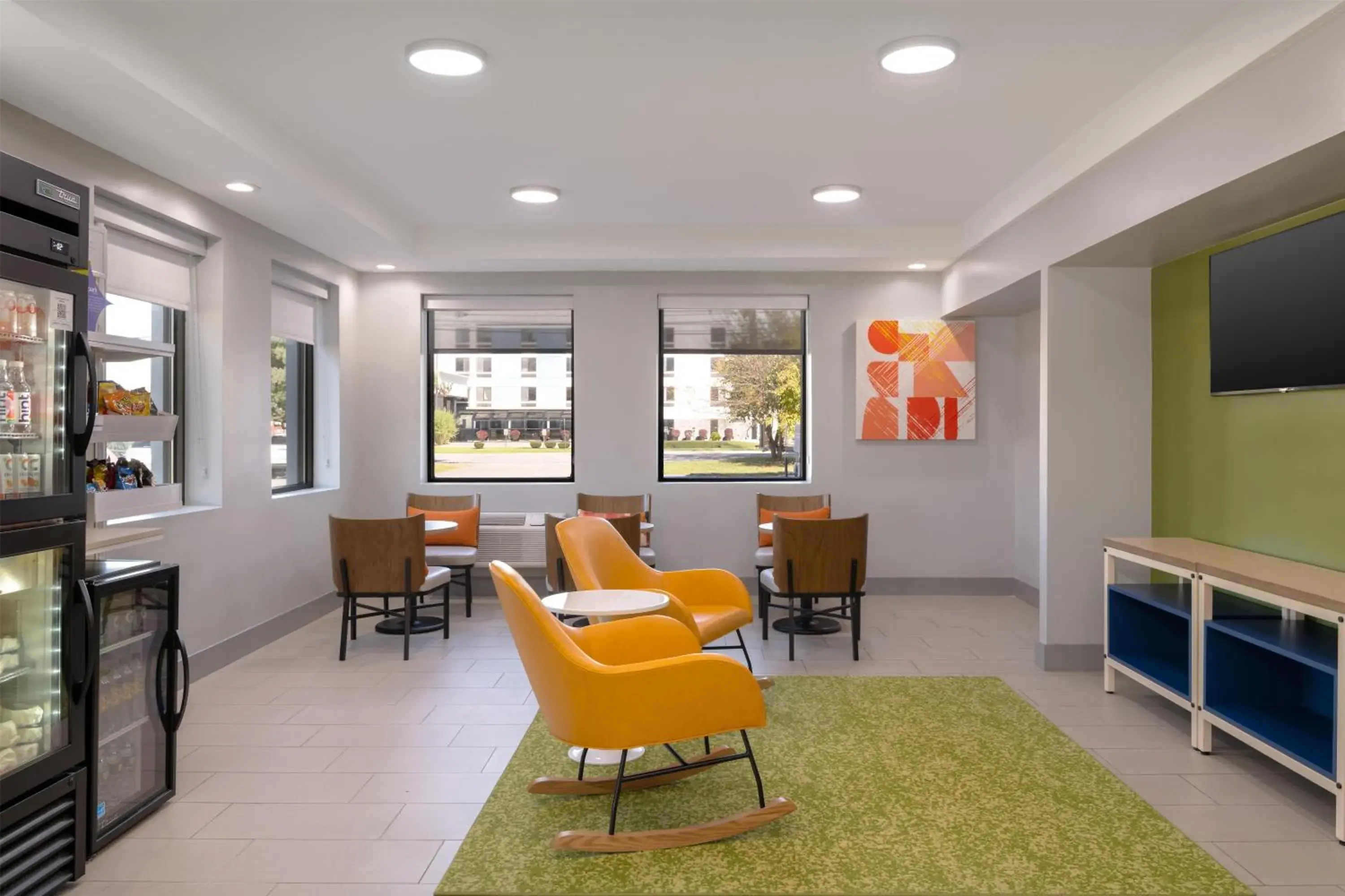 Lobby or reception in Spark by Hilton Fishkill Lobby or reception in Spark by Hilton Fishkill