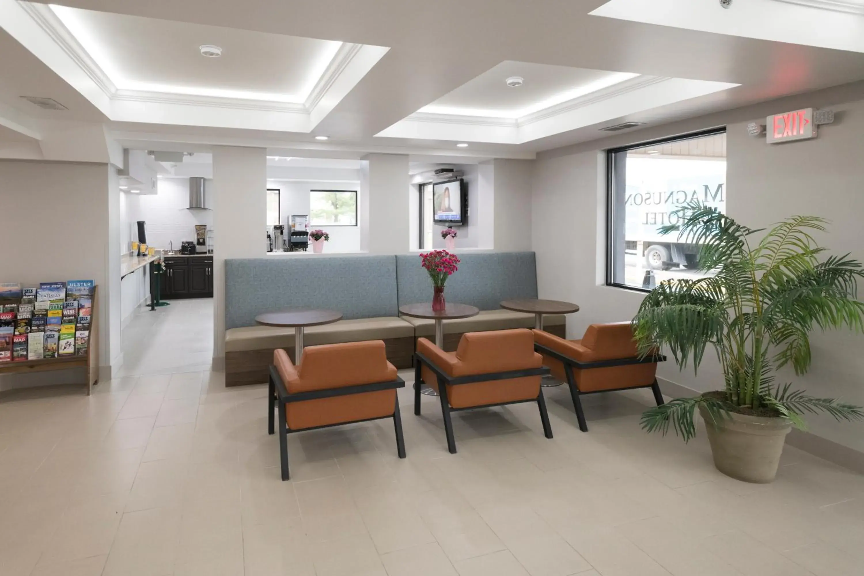 Lobby or reception in Wingate by Wyndham Fishkill Lobby or reception in Wingate by Wyndham Fishkill