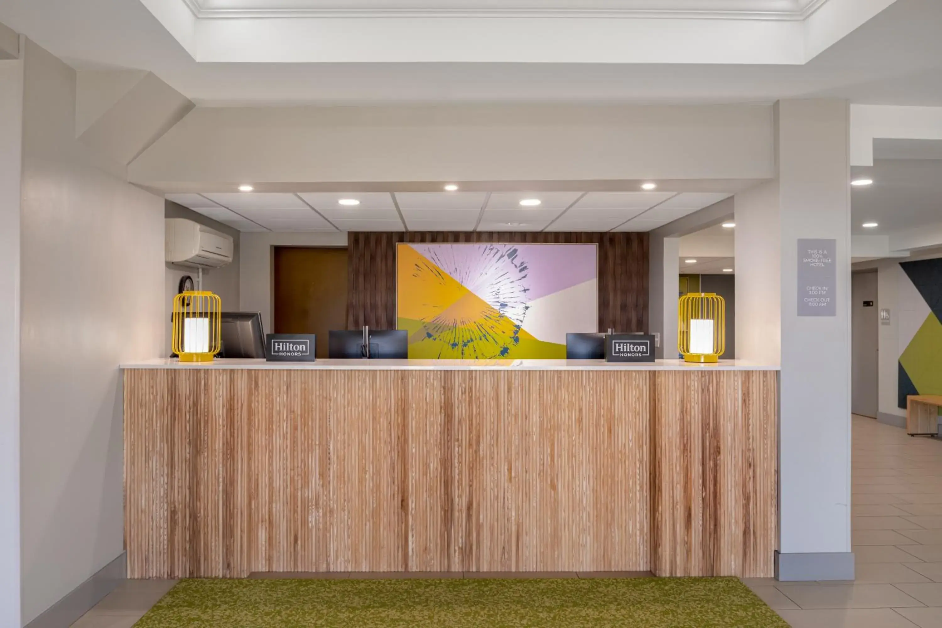 Lobby or reception in Spark by Hilton Fishkill Lobby or reception in Spark by Hilton Fishkill