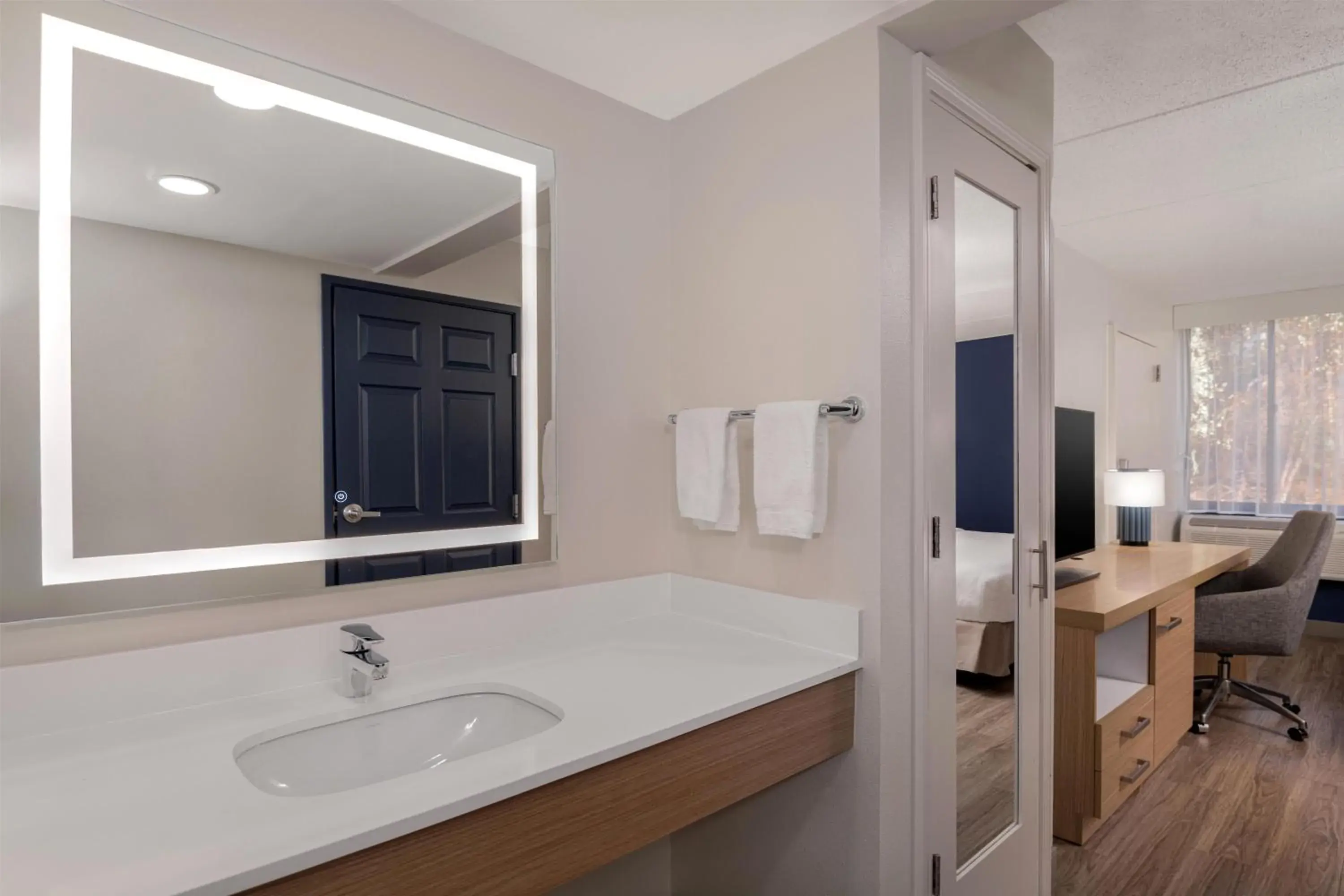 Bedroom in Spark by Hilton Fishkill Bedroom in Spark by Hilton Fishkill