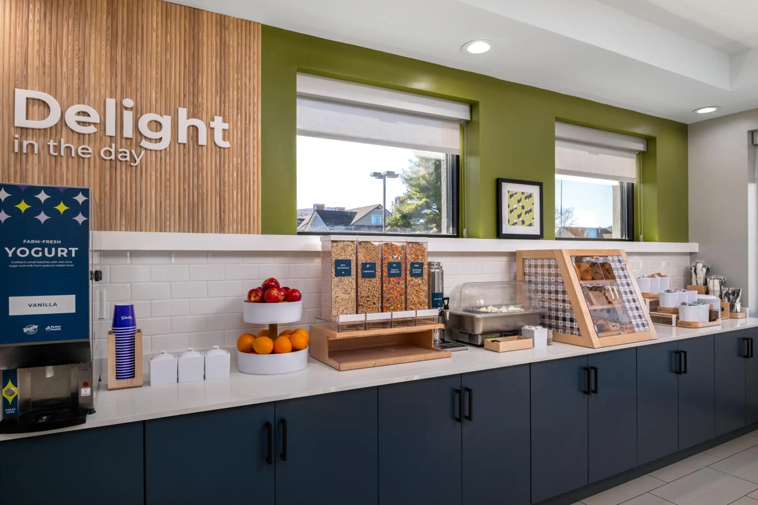 Breakfast in Spark by Hilton Fishkill Breakfast in Spark by Hilton Fishkill