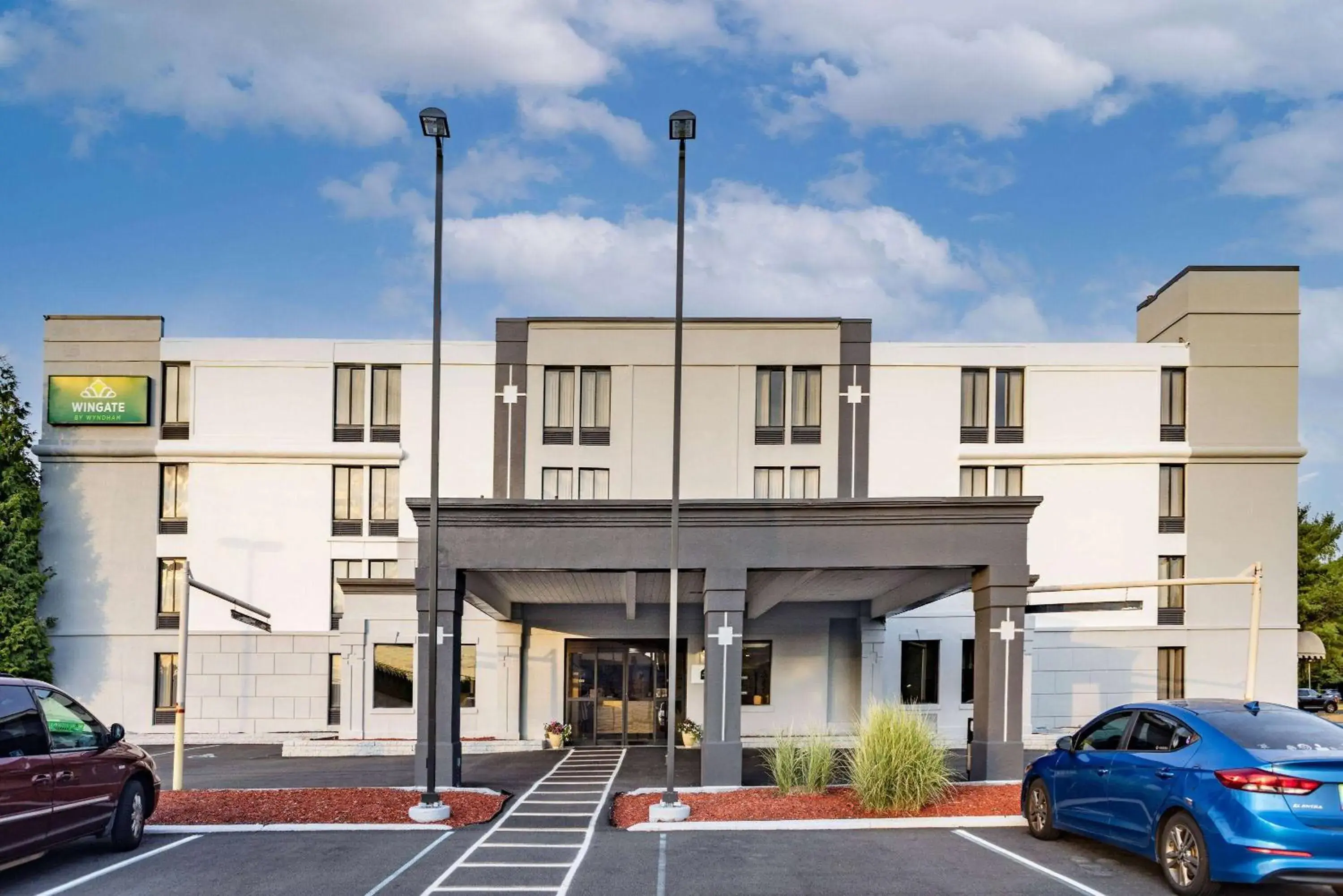 Property building in Wingate by Wyndham Fishkill Property building in Wingate by Wyndham Fishkill