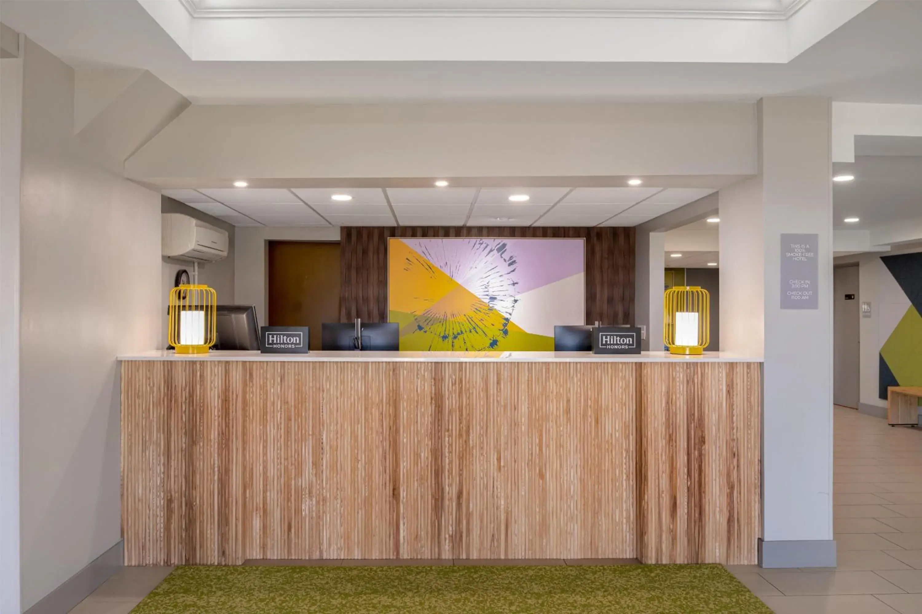 Lobby or reception in Spark by Hilton Fishkill Lobby or reception in Spark by Hilton Fishkill