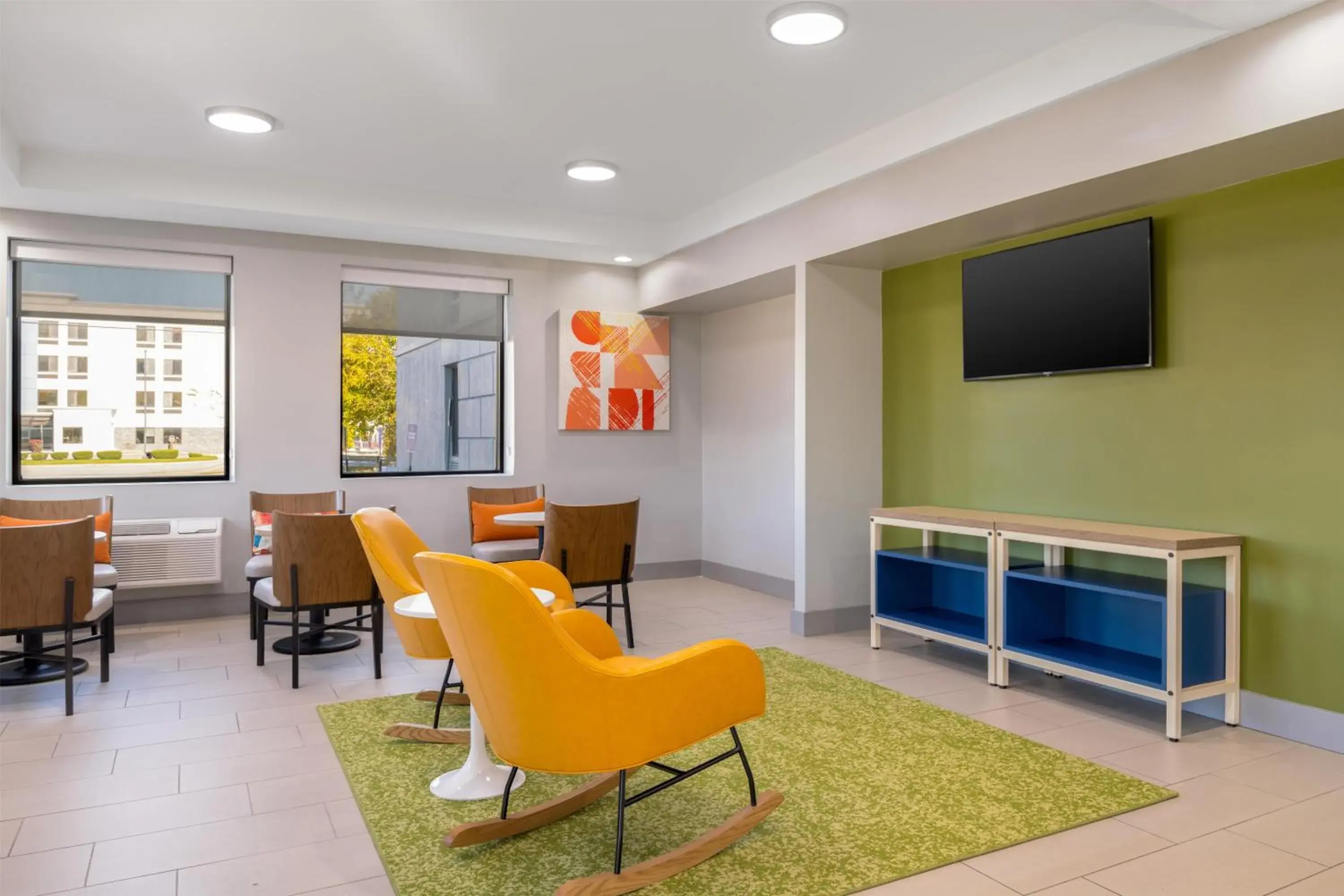 Lobby or reception in Spark by Hilton Fishkill Lobby or reception in Spark by Hilton Fishkill