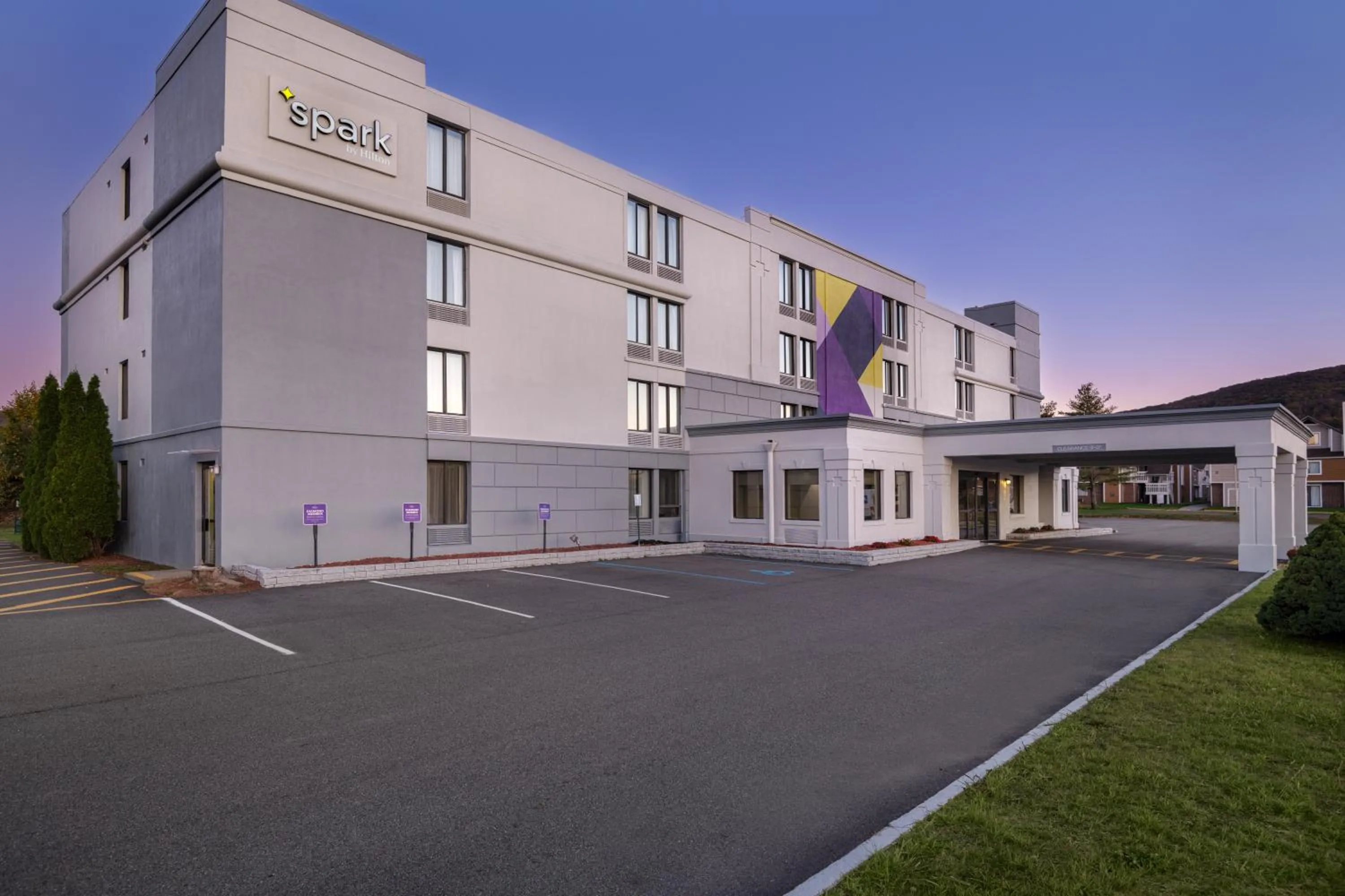 Property building in Spark by Hilton Fishkill