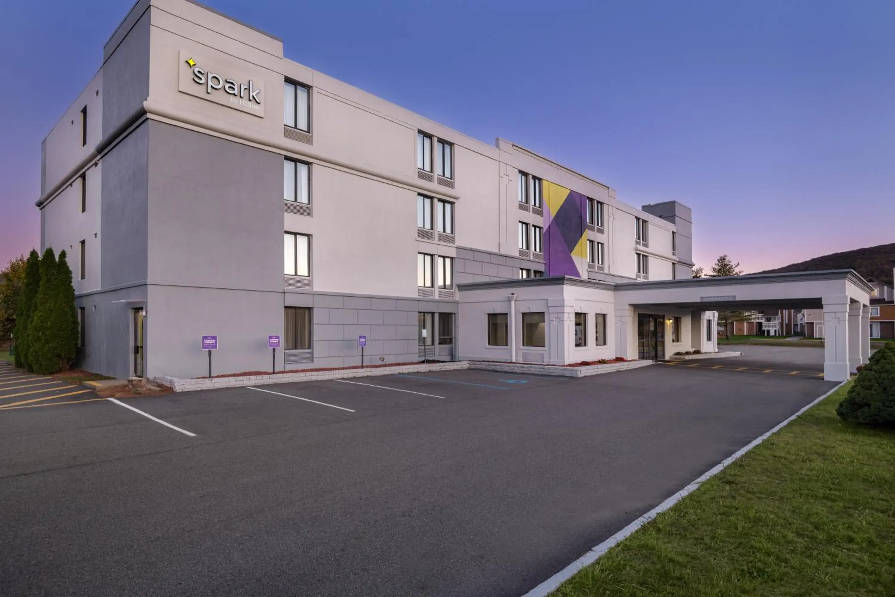 Property building in Spark by Hilton Fishkill Property building in Spark by Hilton Fishkill