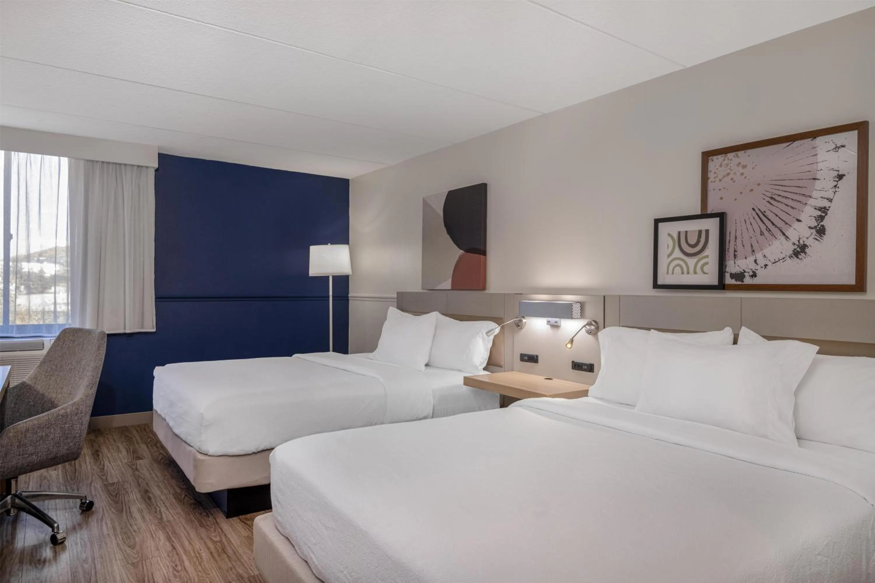 Bed in Spark by Hilton Fishkill