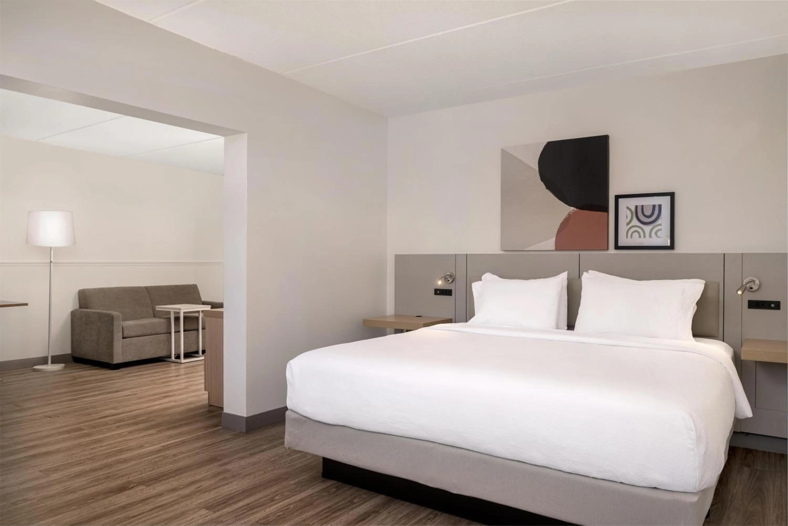 Bed in Spark by Hilton Fishkill