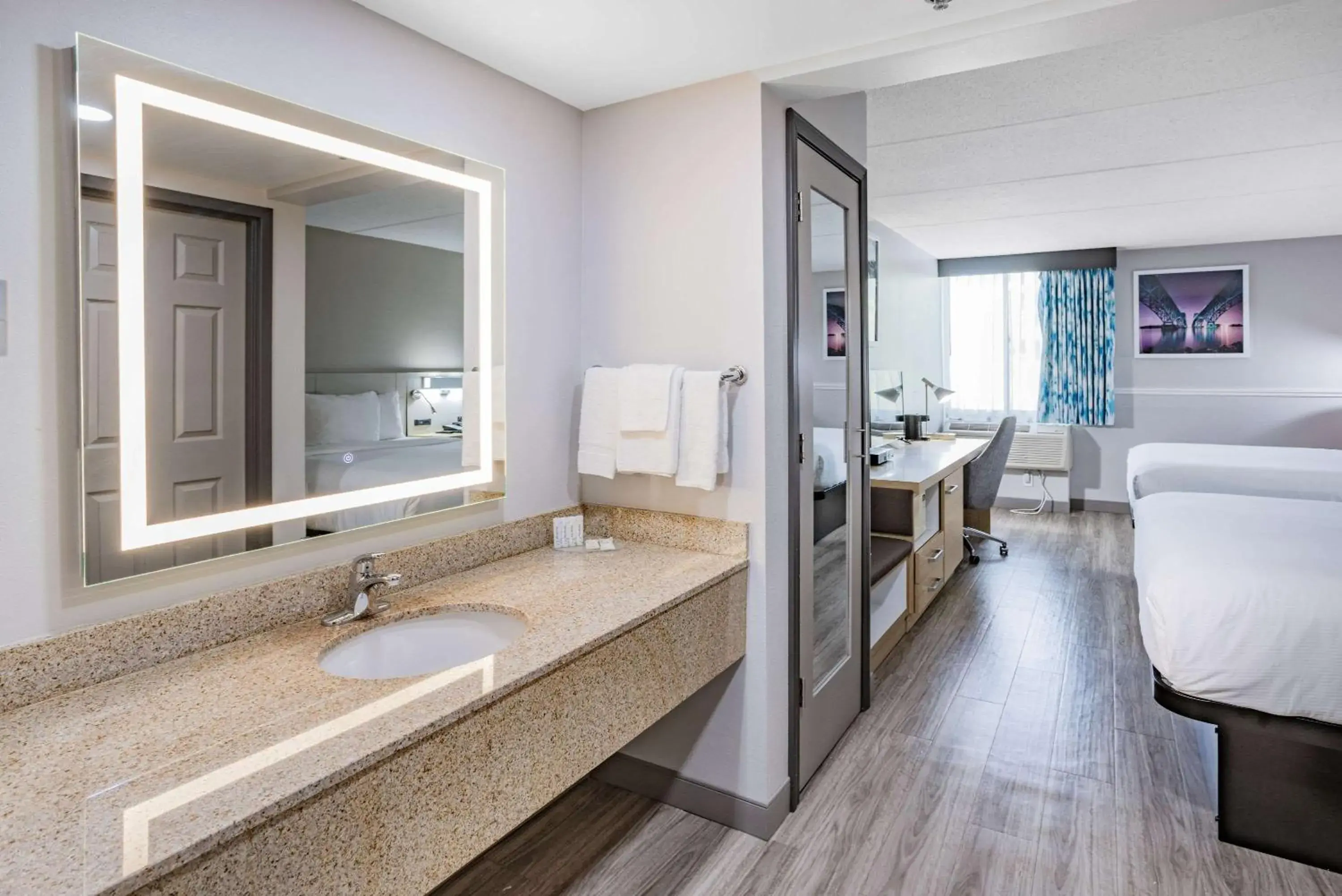 Photo of the whole room, Bed in Wingate by Wyndham Fishkill Photo of the whole room, Bed in Wingate by Wyndham Fishkill