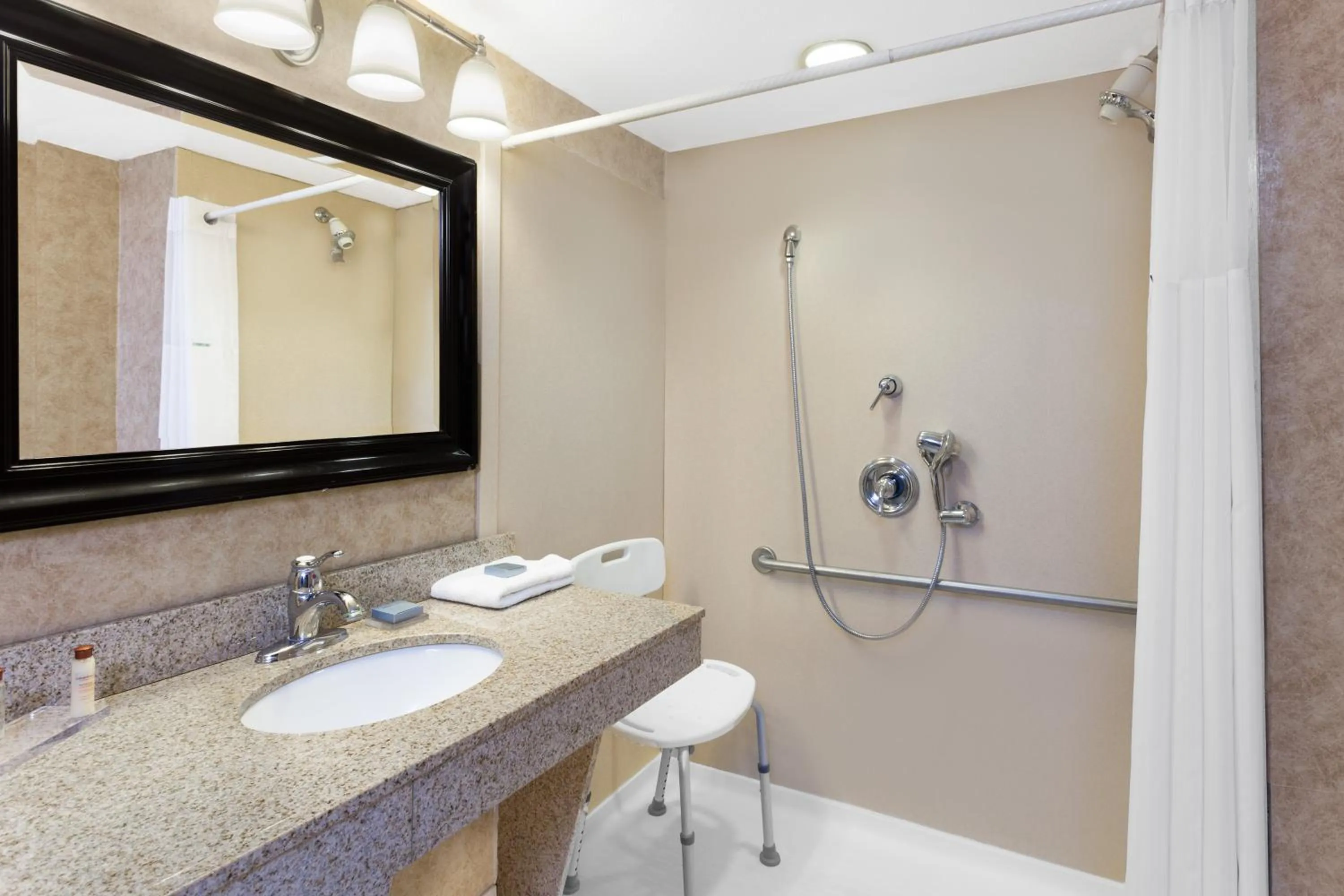 Shower in Wingate by Wyndham Yuma