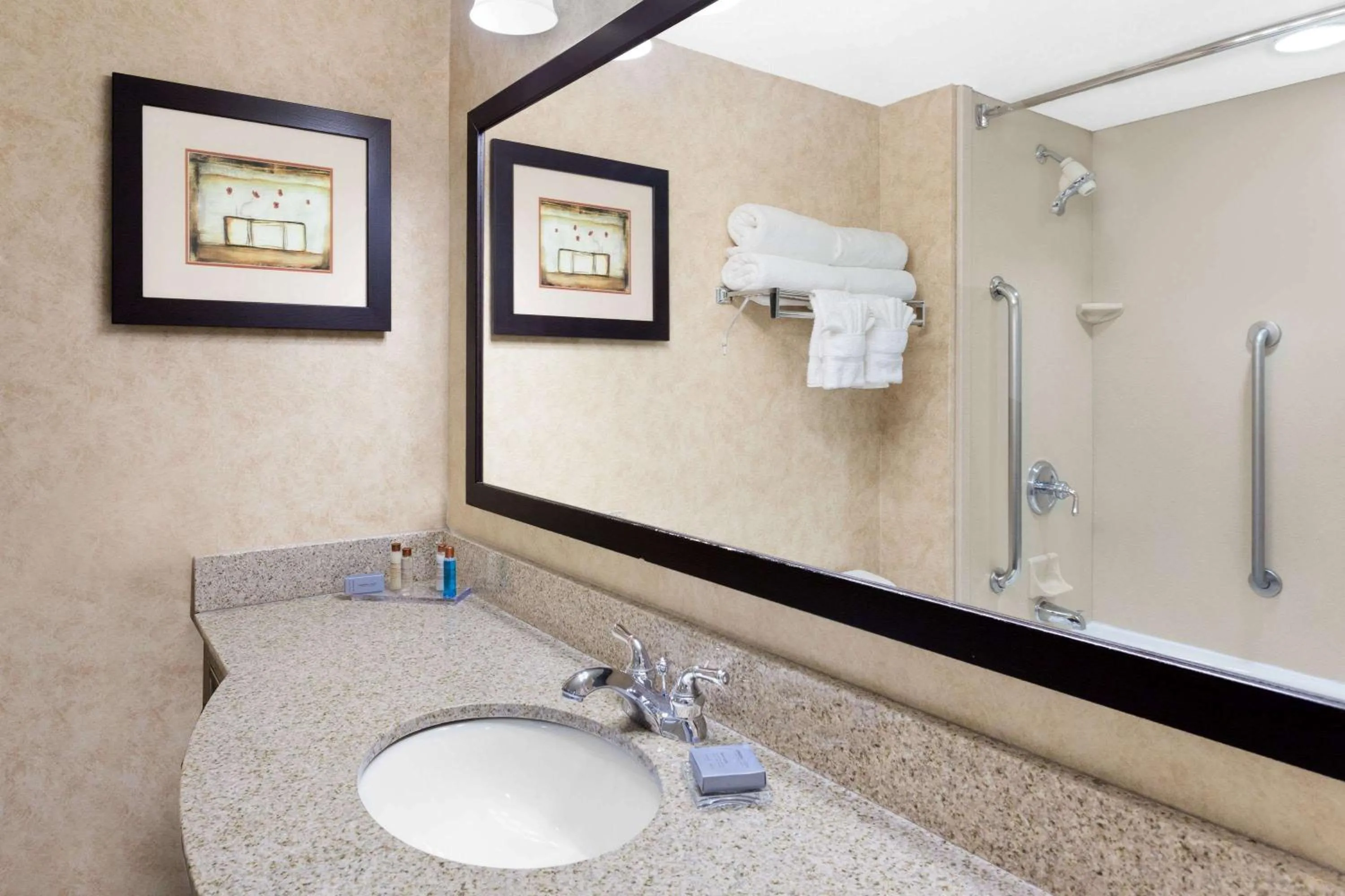 Bathroom in Wingate by Wyndham Yuma