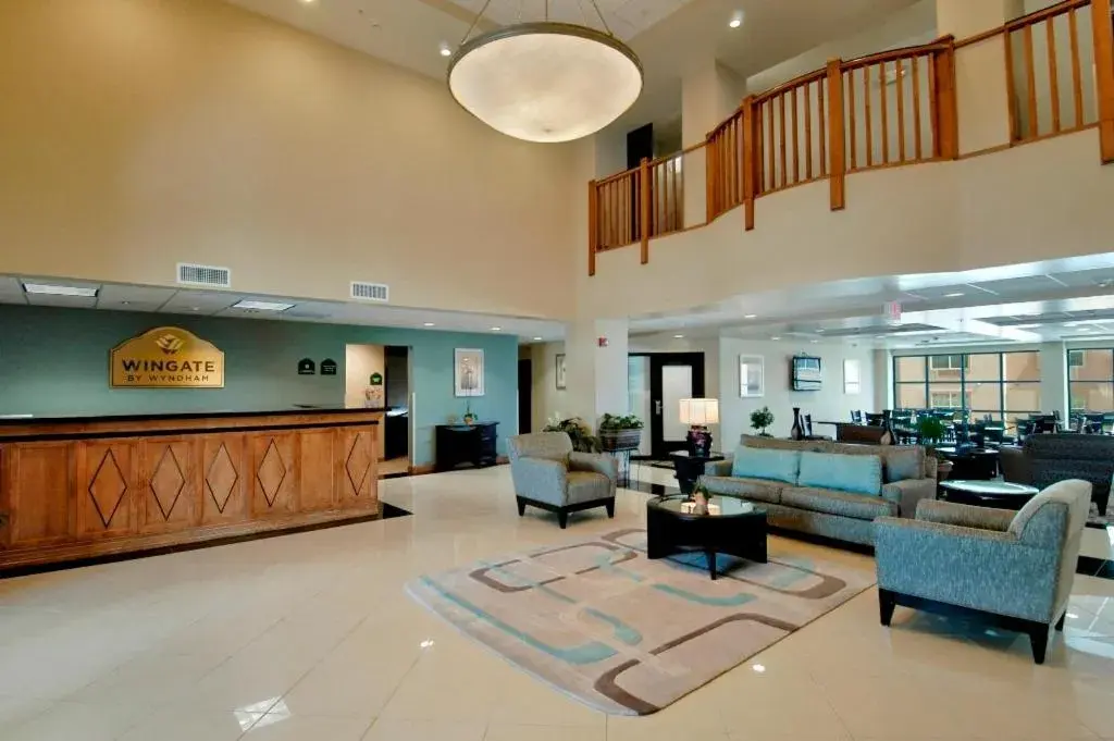 Lobby or reception in Wingate by Wyndham Yuma Lobby or reception in Wingate by Wyndham Yuma